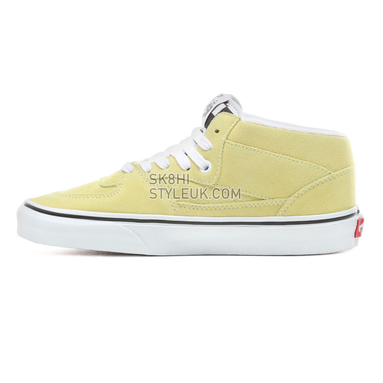 Vans Suede Half Cab Classic Womens - (Suede) Endive/True White VN0A348EVQ2 Shoes