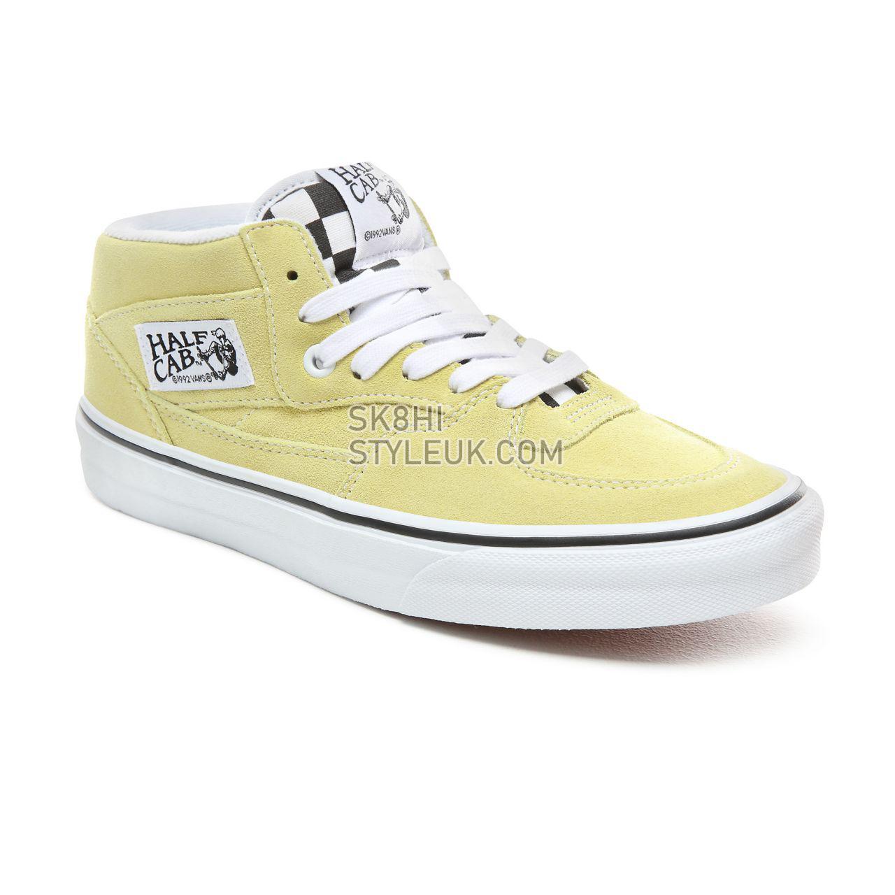 Vans Suede Half Cab Classic Womens - (Suede) Endive/True White VN0A348EVQ2 Shoes