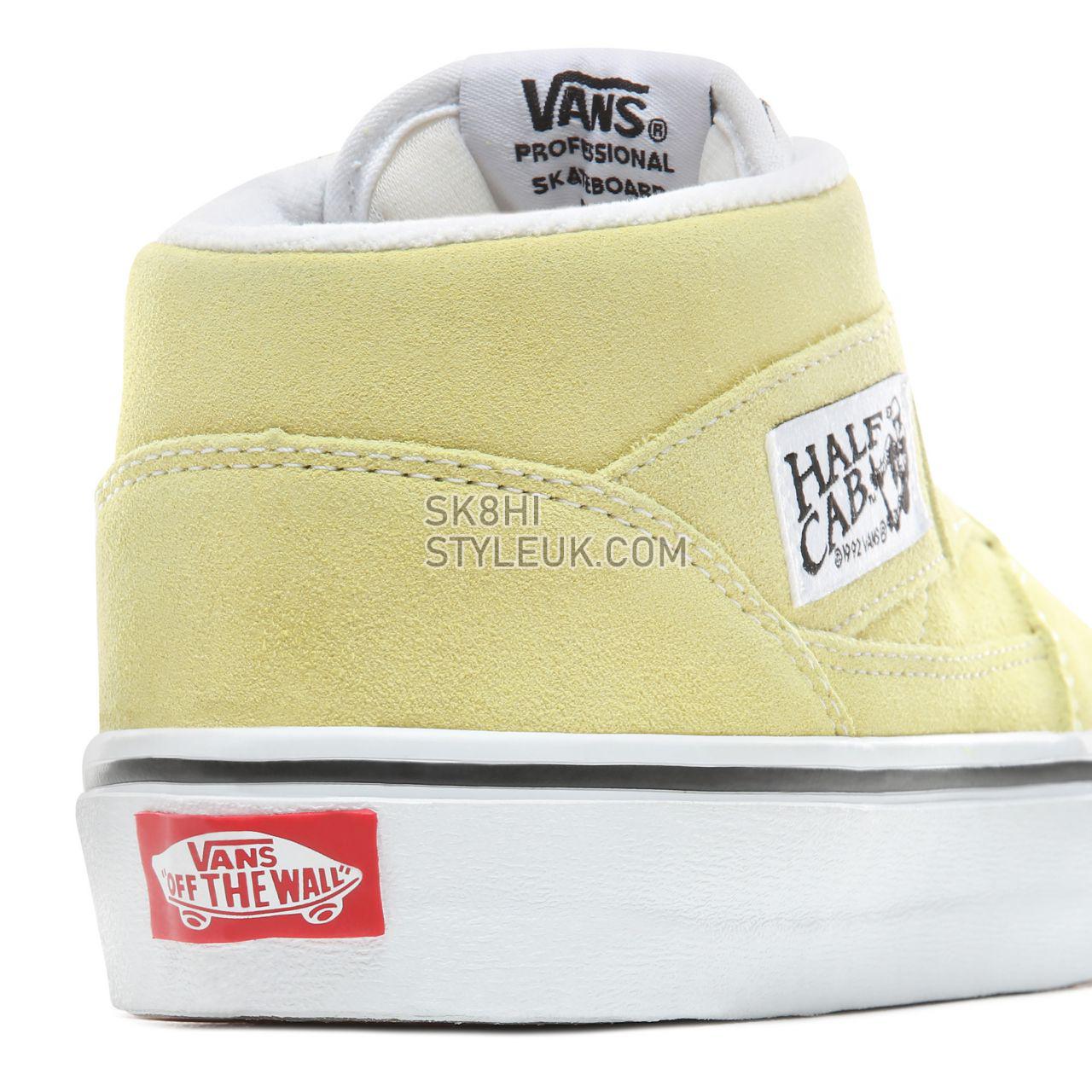 Vans Suede Half Cab Classic Womens - (Suede) Endive/True White VN0A348EVQ2 Shoes