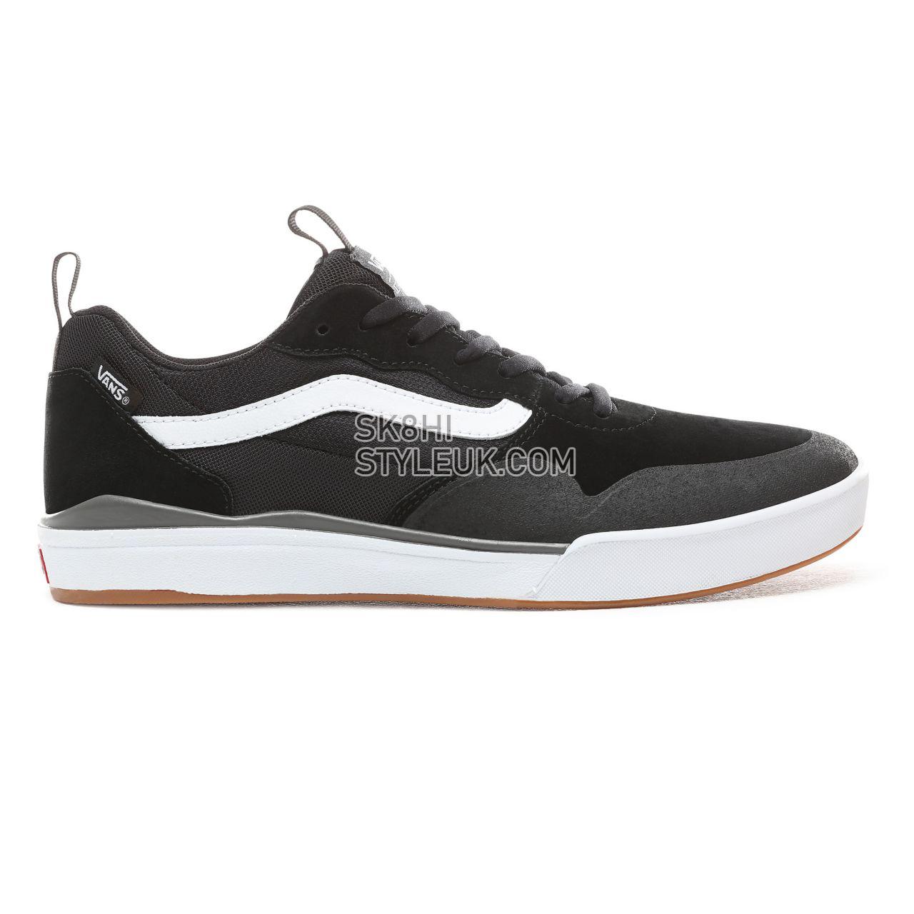 Vans Ultrarange Pro 2 Classic Mens Womens - Black-White VN0A3WLGY28 Shoes