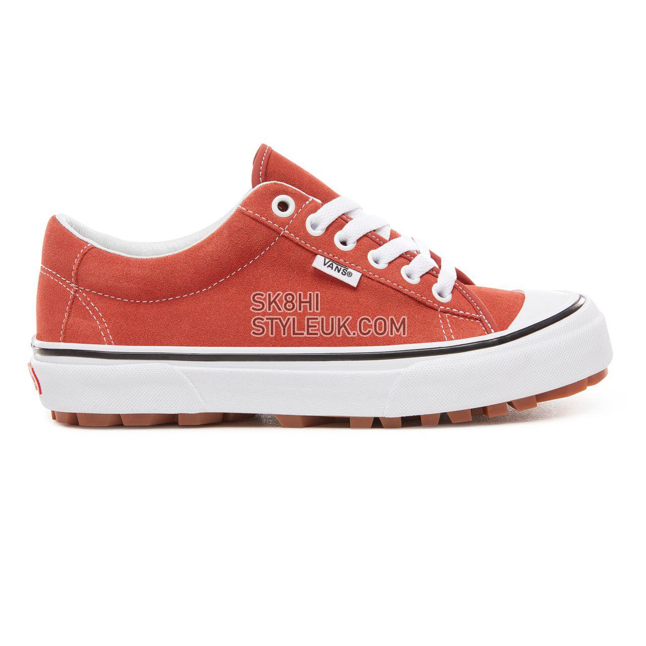 Vans Suede Style 29 Classic Womens - (Suede) Hot Sauce/True White VN0A3MVHUR8 Shoes