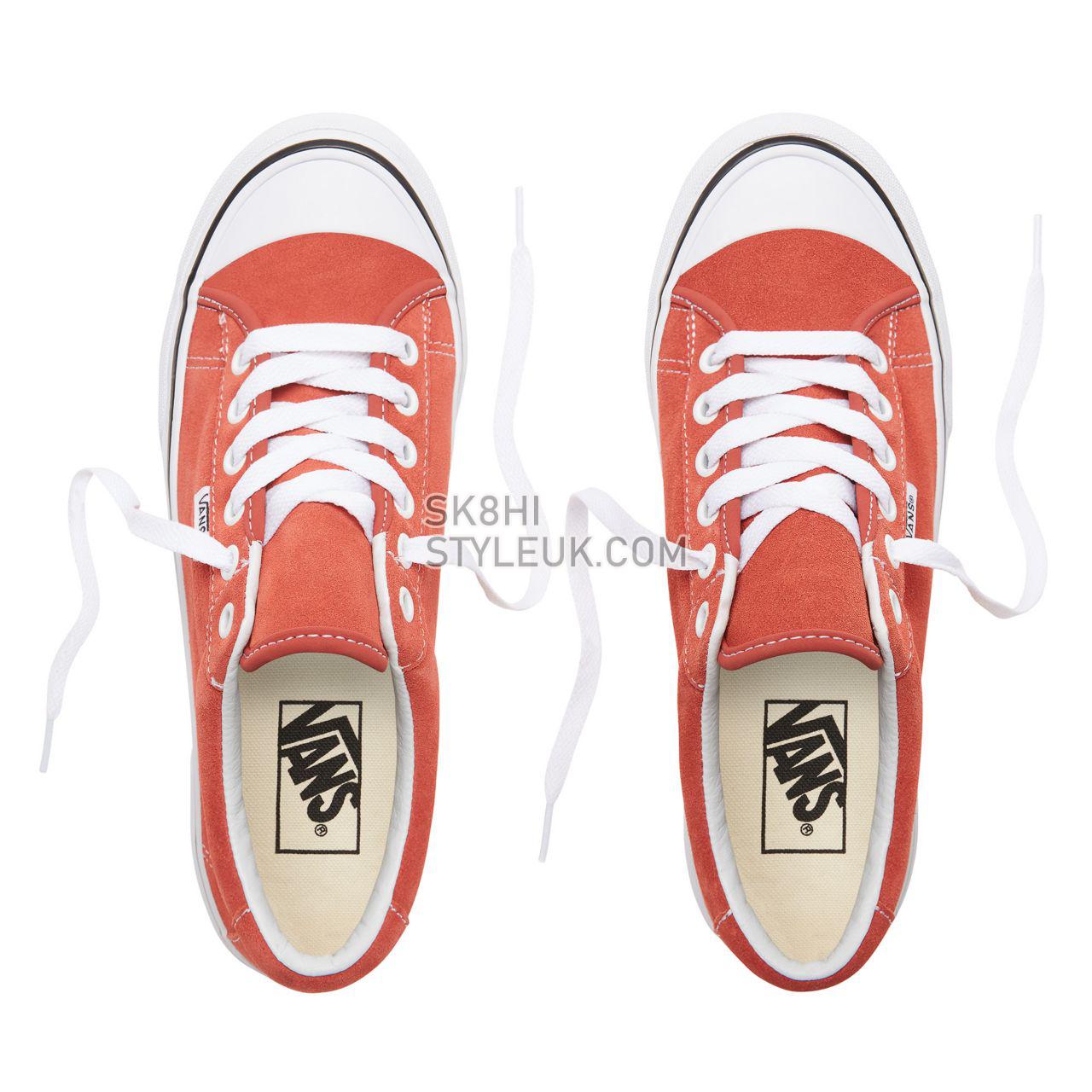 Vans Suede Style 29 Classic Womens - (Suede) Hot Sauce/True White VN0A3MVHUR8 Shoes