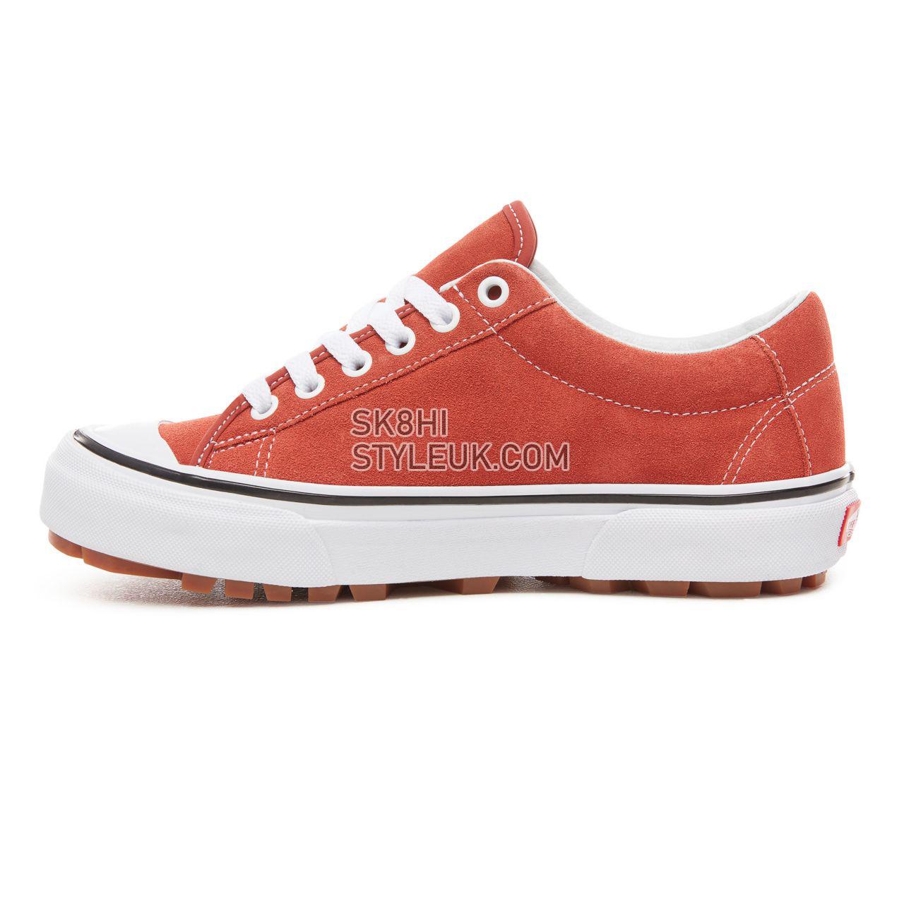 Vans Suede Style 29 Classic Womens - (Suede) Hot Sauce/True White VN0A3MVHUR8 Shoes