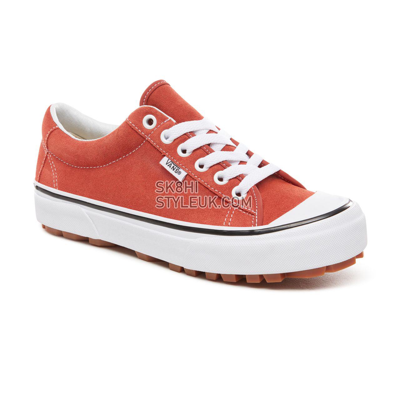 Vans Suede Style 29 Classic Womens - (Suede) Hot Sauce/True White VN0A3MVHUR8 Shoes