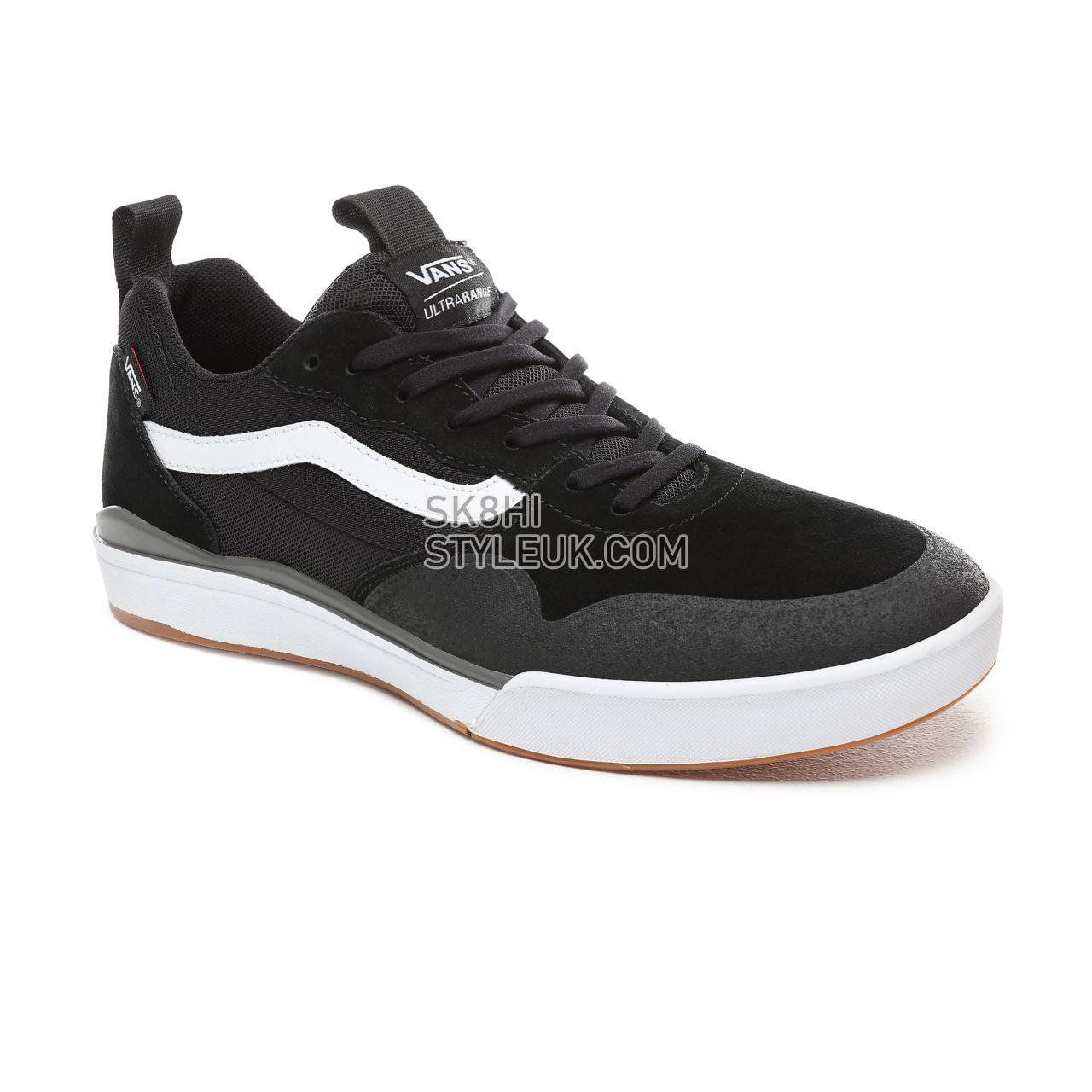 Vans Ultrarange Pro 2 Classic Mens Womens - Black-White VN0A3WLGY28 Shoes