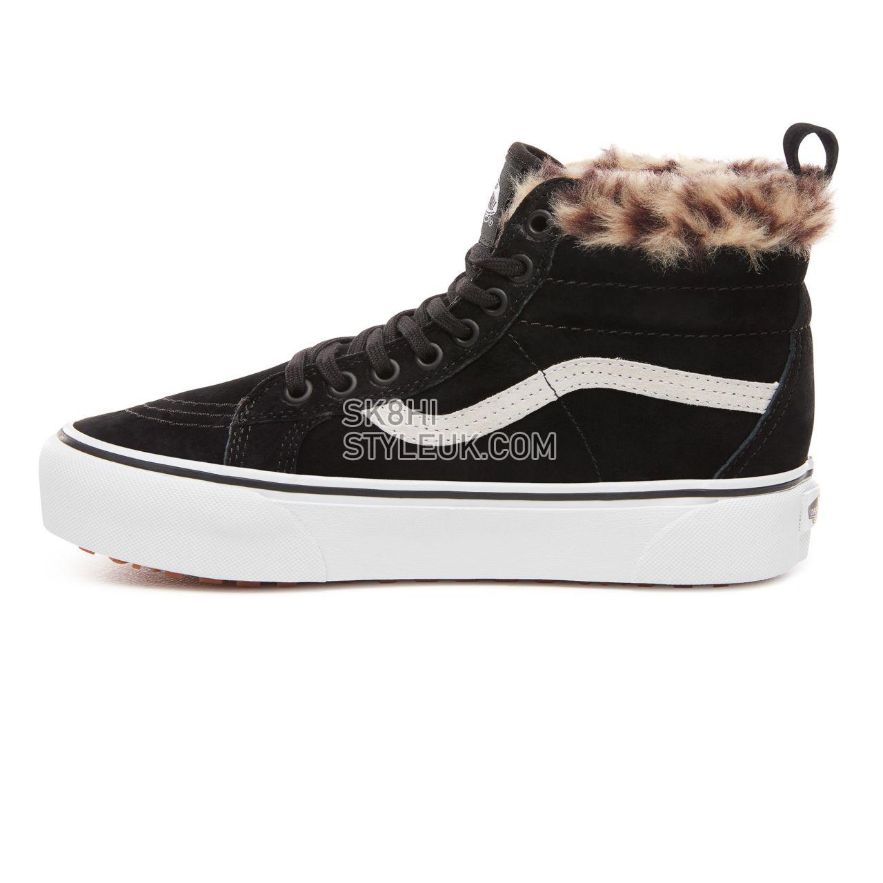 Vans Sk8-Hi Platform Mte Classic Womens - (Mte) Black/Leopard Fur VN0A3TKOUQG Shoes