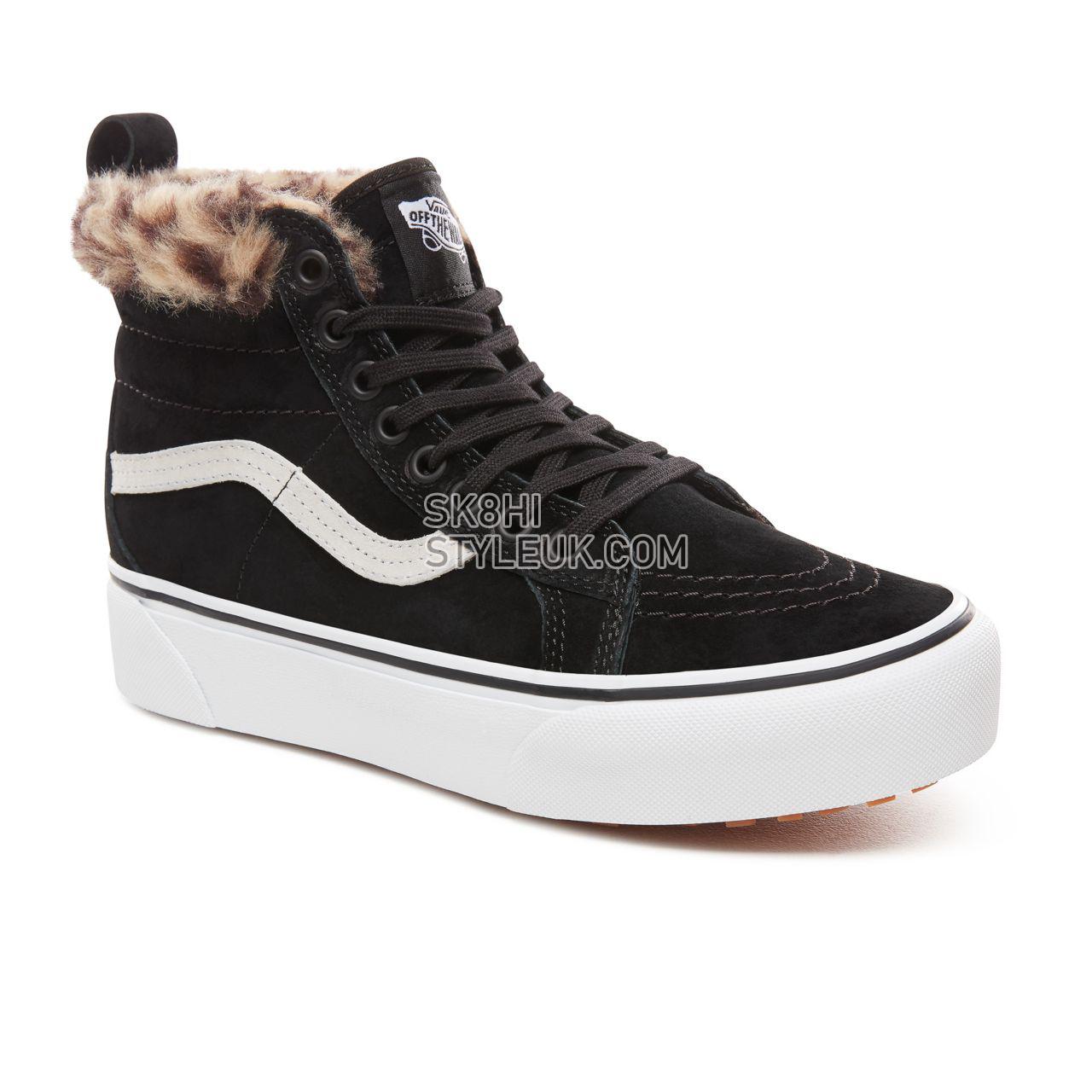 Vans Sk8-Hi Platform Mte Classic Womens - (Mte) Black/Leopard Fur VN0A3TKOUQG Shoes