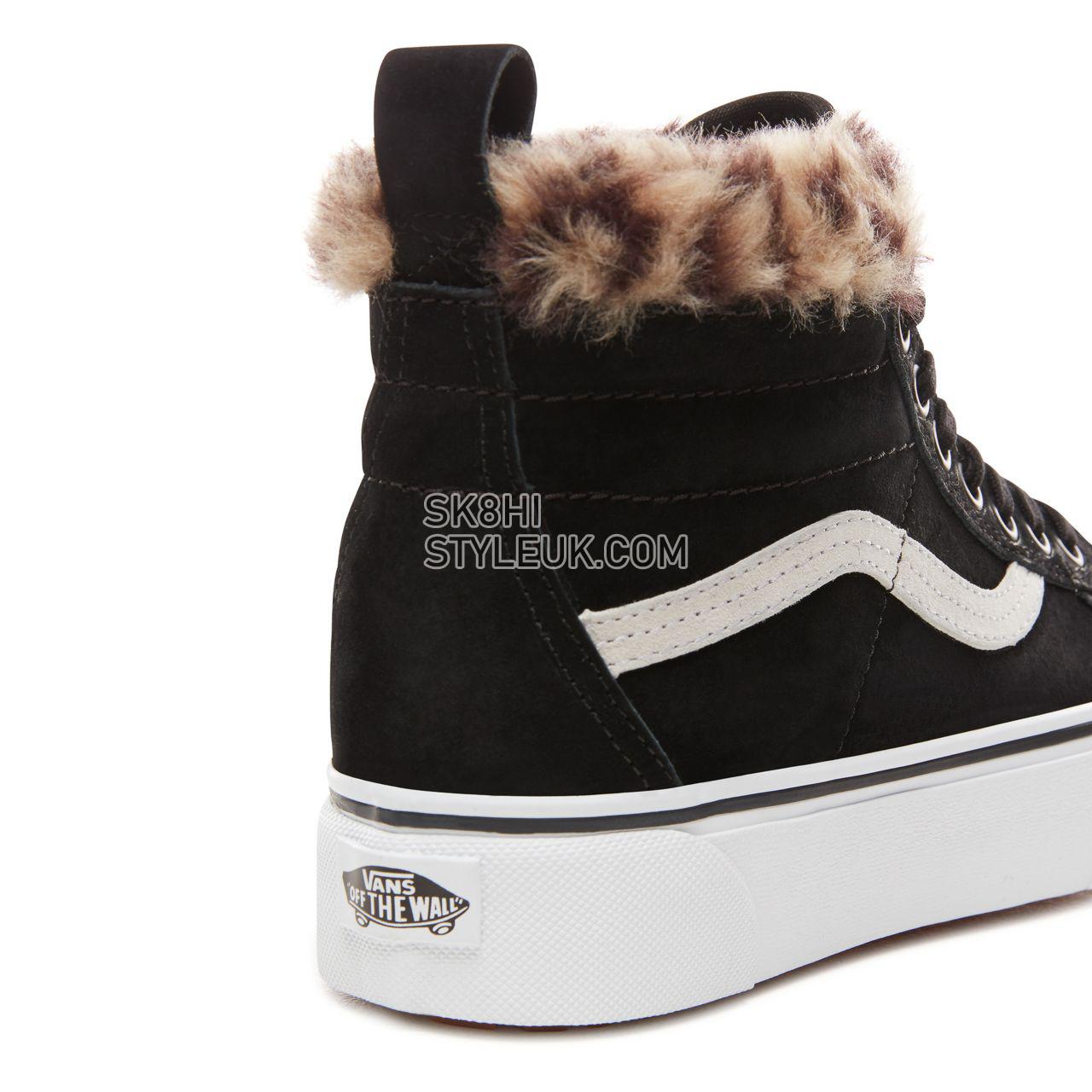 Vans Sk8-Hi Platform Mte Classic Womens - (Mte) Black/Leopard Fur VN0A3TKOUQG Shoes