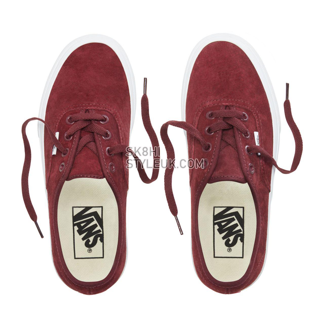 Vans Suede Authentic Platform 2.0 Classic Womens - (Pig Suede) Port Royale/True White VA3AV8S3N Shoes