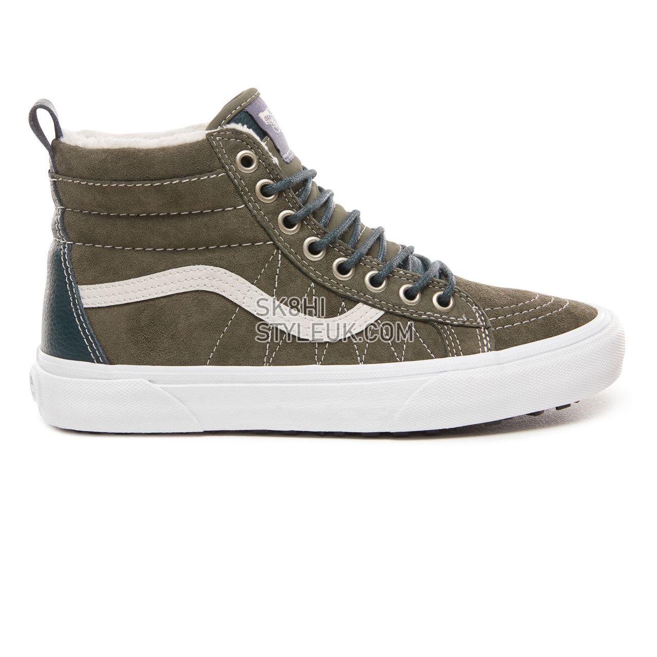 Vans Sk8-Hi Mte Classic Womens - (Mte) Dusty Olive/Darkest Spruce VN0A33TXUQ9 Shoes