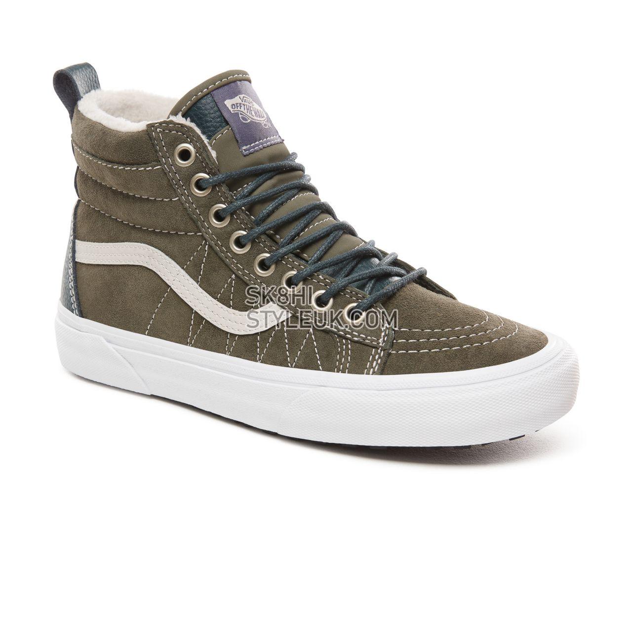 Vans Sk8-Hi Mte Classic Womens - (Mte) Dusty Olive/Darkest Spruce VN0A33TXUQ9 Shoes