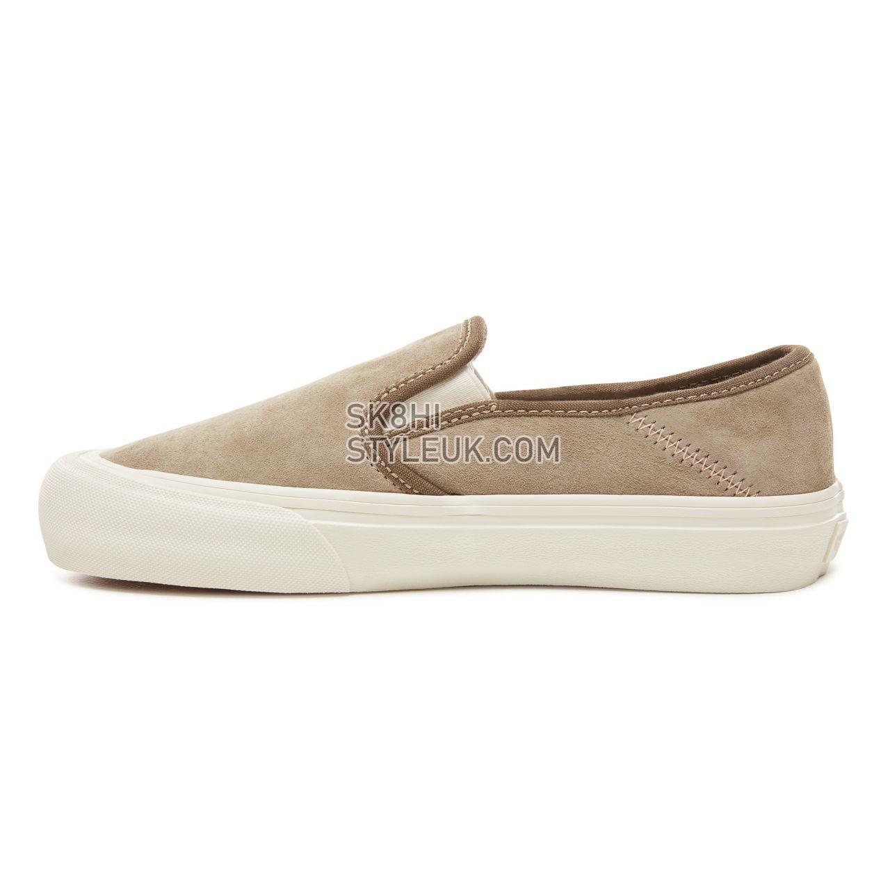 Vans Wolf Pack Slip-On SF Classic Womens - (Wolf Pack) Desert Taupe VA3MVDUBR Shoes