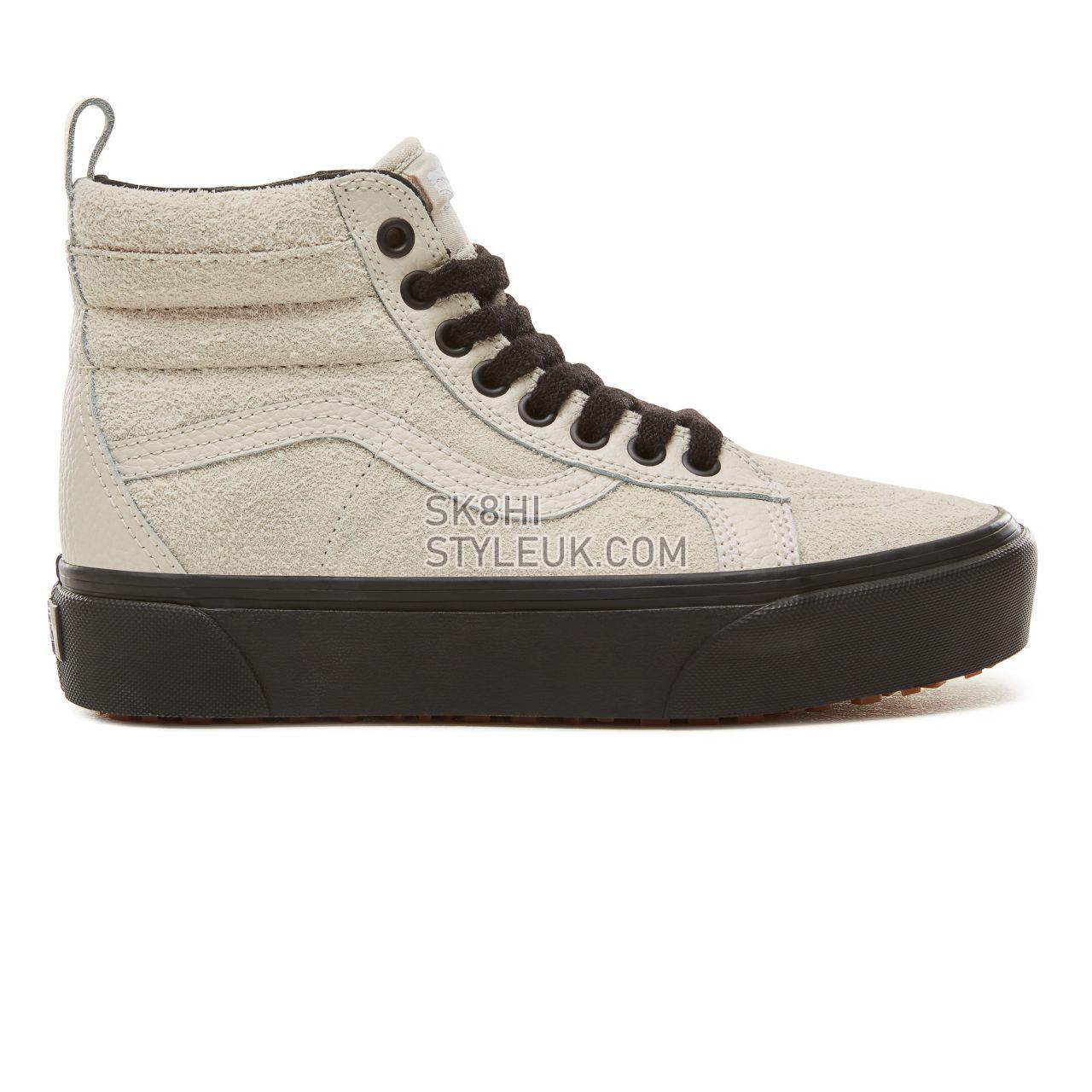 Vans Sk8-Hi Platform MTE Classic Womens - (Mte) Moonbeam/Black VA3TKOUCF Shoes