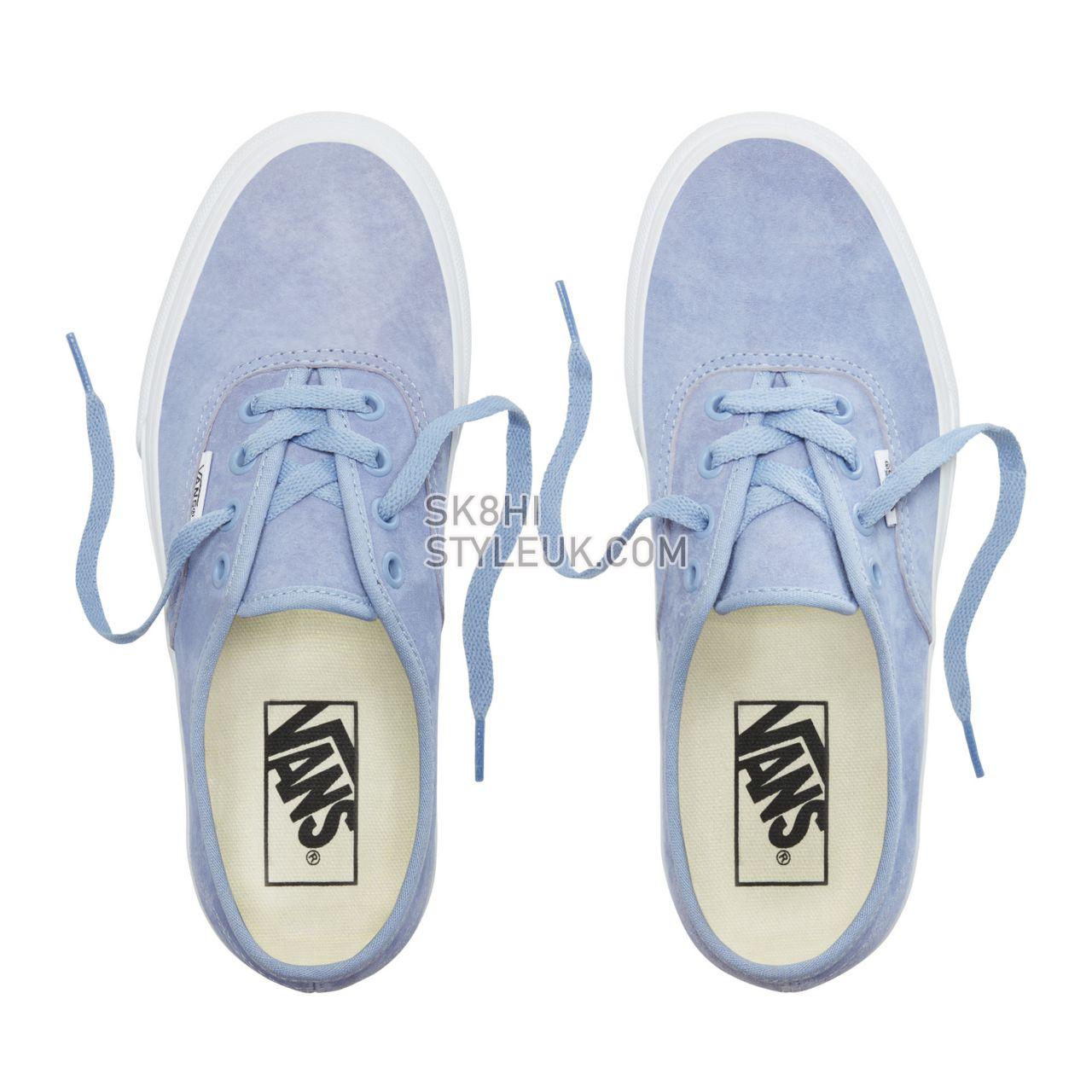 Vans Suede Authentic Platform 2.0 Classic Womens - (Pig Suede) Lavender Lustre/True White VA3AV8S3L Shoes