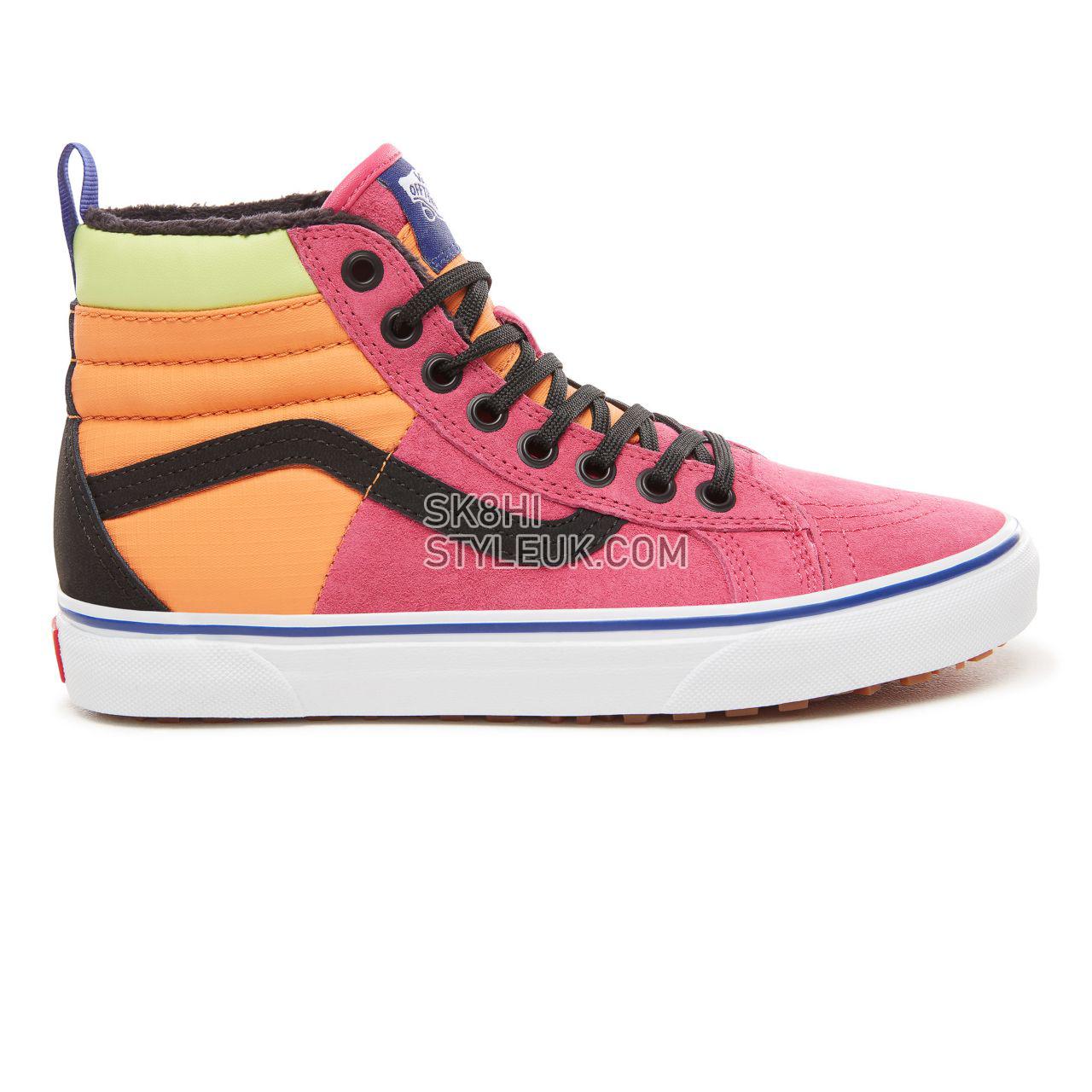 Vans Sk8-Hi 46 Mte Dx Classic Womens - (Mte) Pink Yarrow/Tangerine/Black VN0A3DQ5UQ6 Shoes