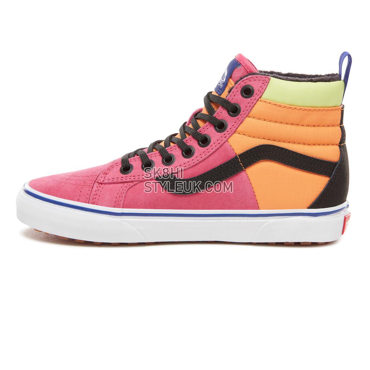 Vans Sk8-Hi 46 Mte Dx Classic Womens - (Mte) Pink Yarrow/Tangerine/Black VN0A3DQ5UQ6 Shoes