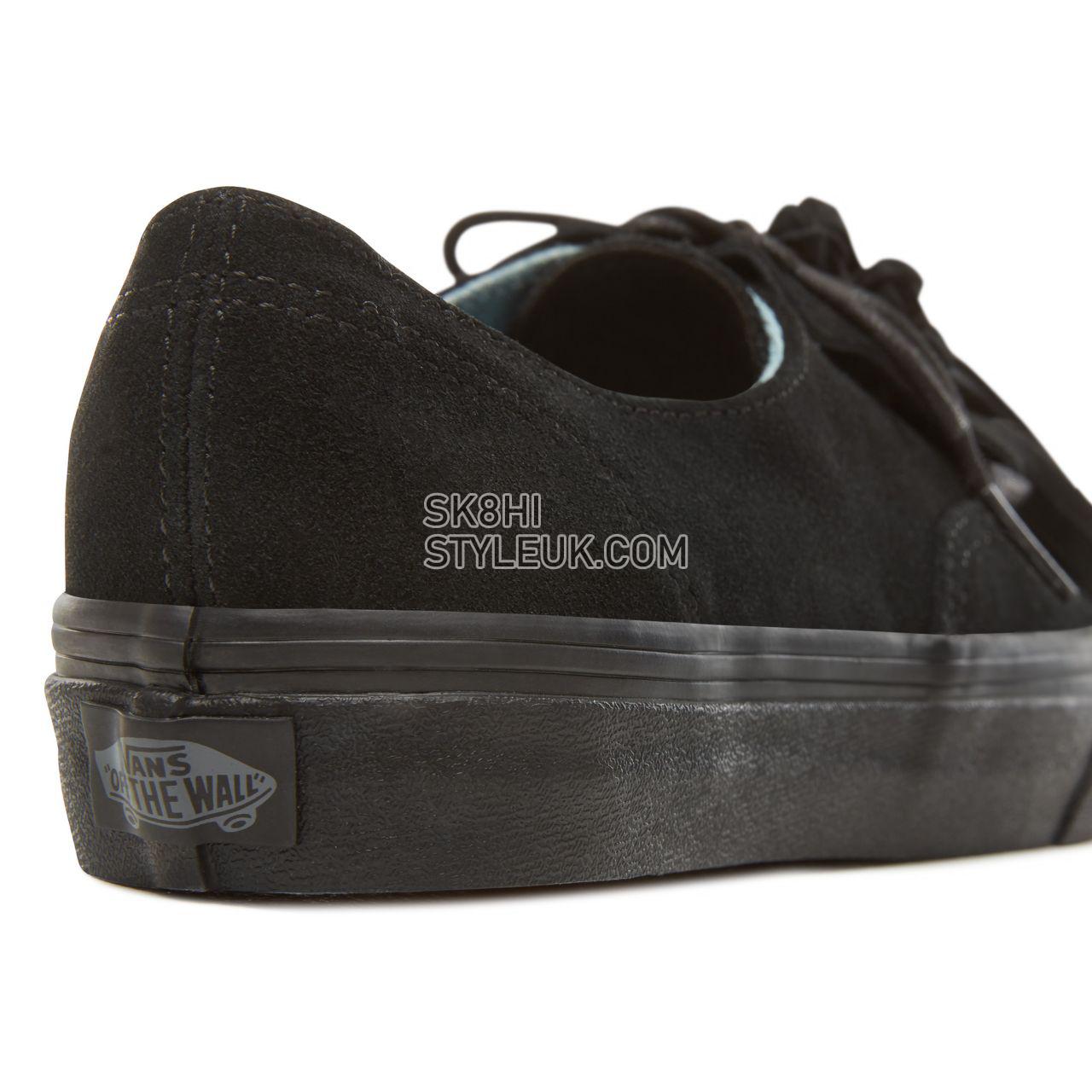 Vans Suede  Authentic Fringe Classic Womens - Black/Black VA3TK7BKA Shoes