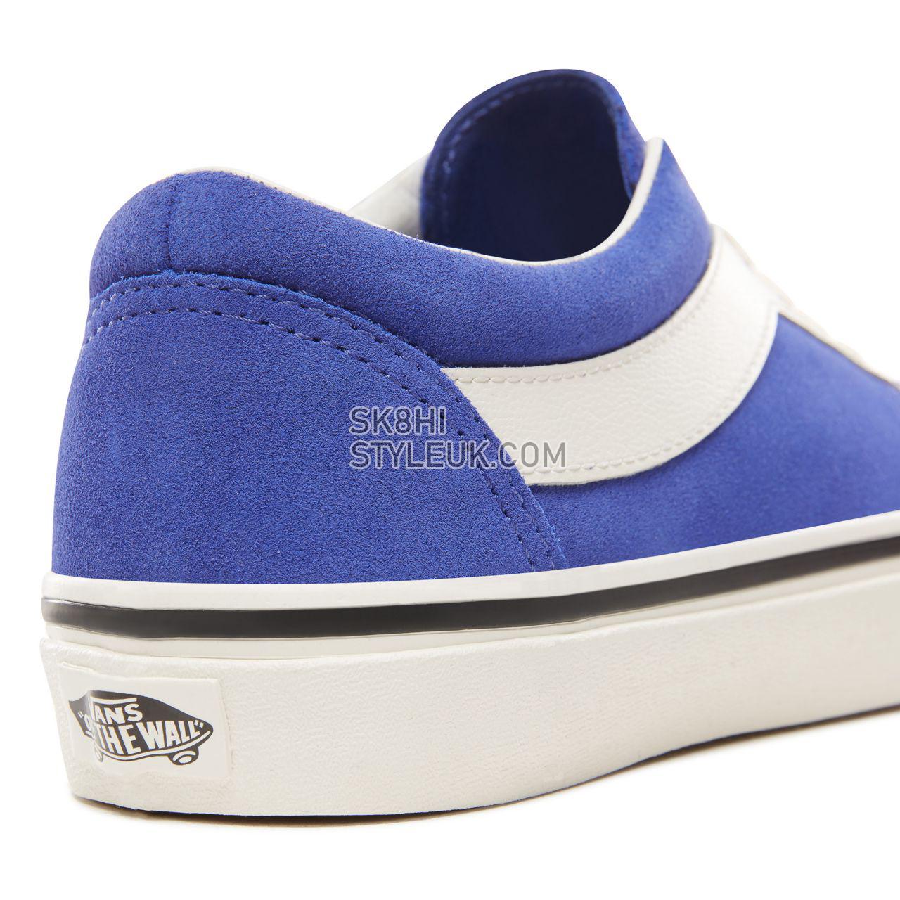 Vans Design Assembly Bold Ni Classic Womens - (Design Assembly) Surf The Web/Marshmallow VN0A3WLPRSN Shoes