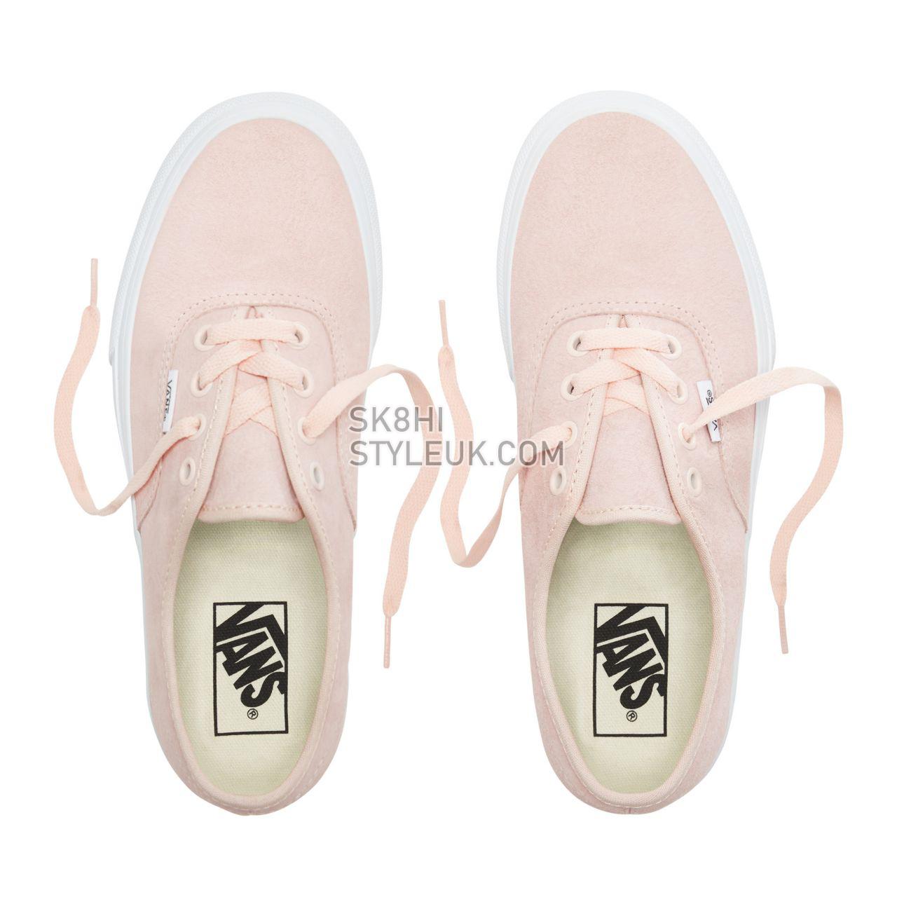 Vans Suede Authentic Platform 2.0 Classic Womens - (Pig Suede) Pale Dogwood/True White VA3AV8S3M Shoes