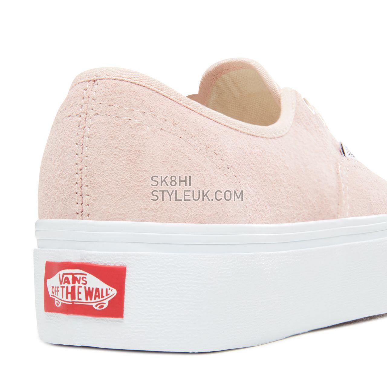 Vans Suede Authentic Platform 2.0 Classic Womens - (Pig Suede) Pale Dogwood/True White VA3AV8S3M Shoes