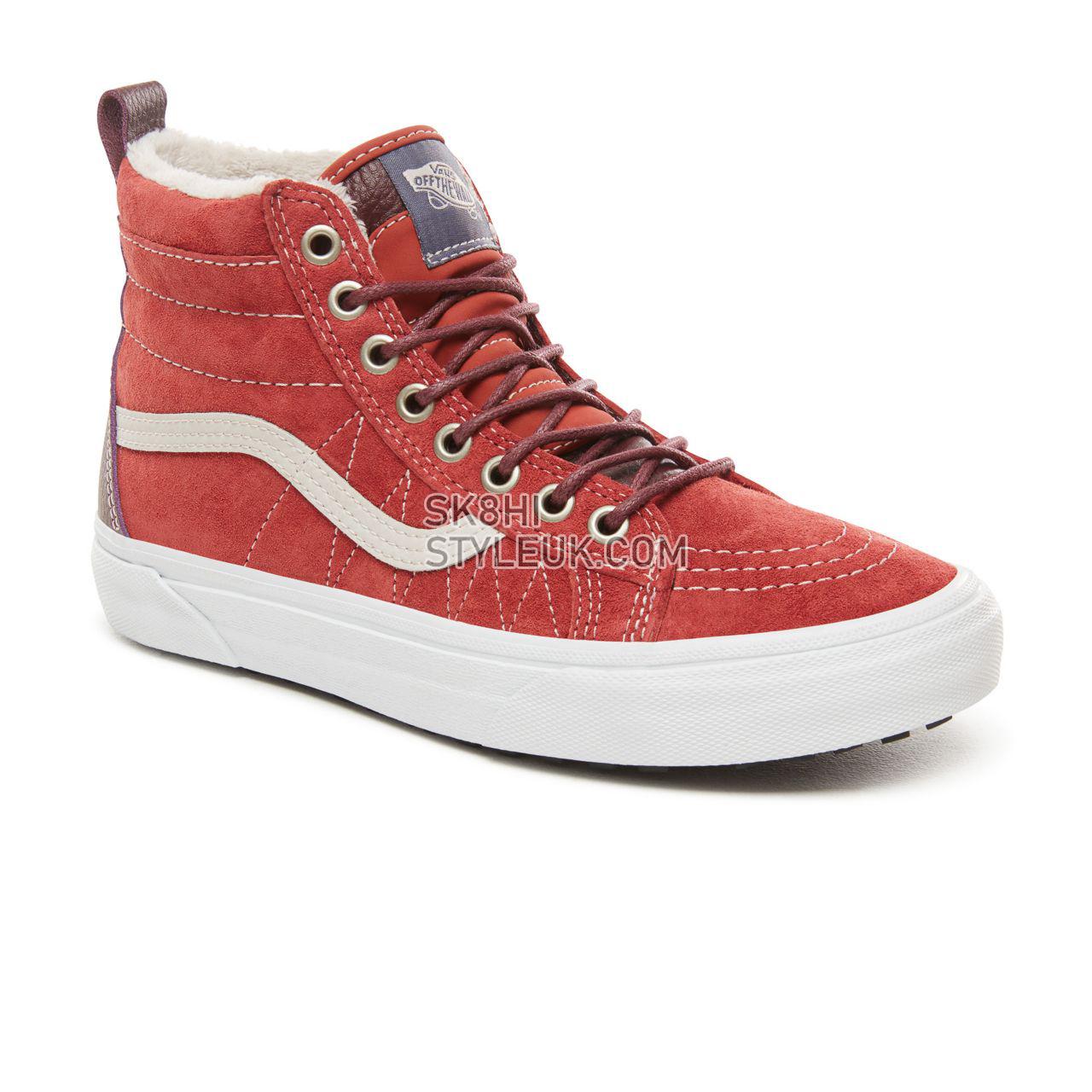 Vans Sk8-Hi Mte Classic Womens - (Mte) Hot Sauce/Port Royale VN0A33TXUQA Shoes