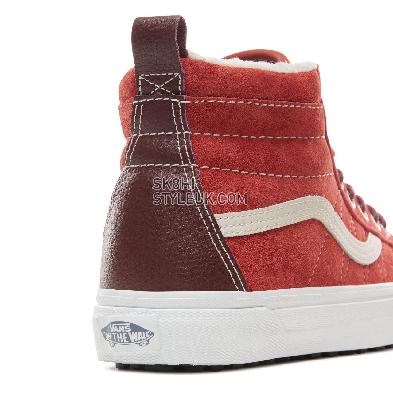 Vans Sk8-Hi Mte Classic Womens - (Mte) Hot Sauce/Port Royale VN0A33TXUQA Shoes