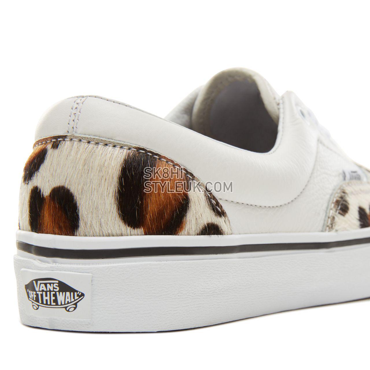 Vans Calf Hair Leopard Era Classic Womens - (Calf Hair) Leopard/True White VA38FRU8J Shoes