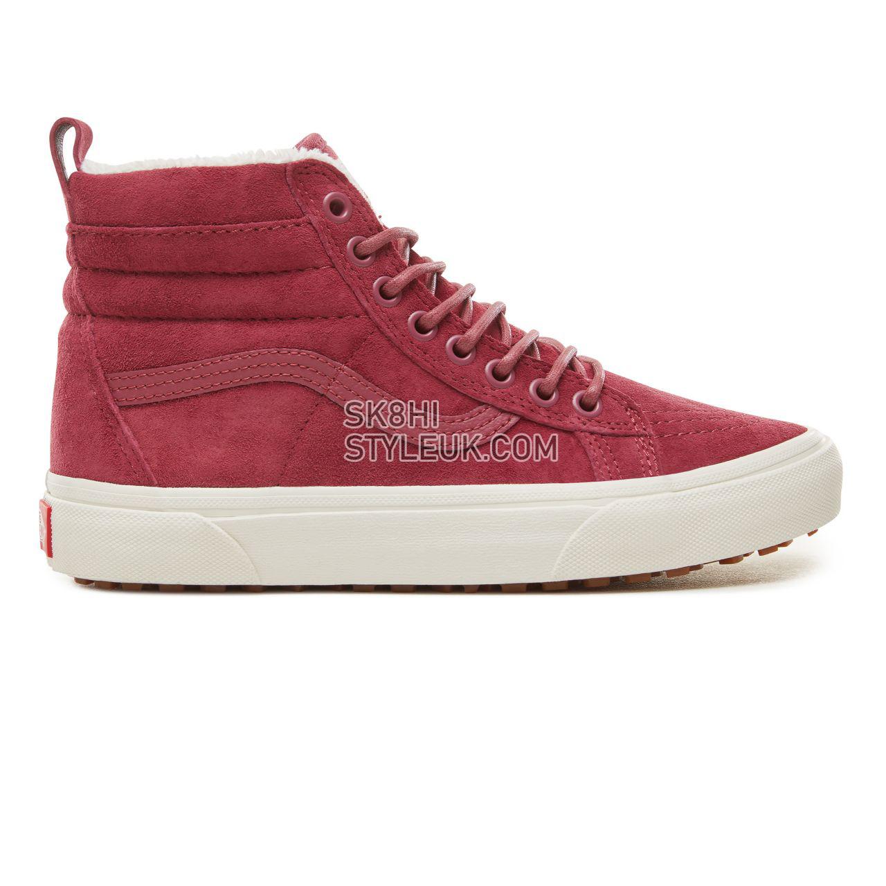 Vans Sk8-Hi MTE Classic Womens - (Mte) Dry Rose/Marshmallow VA33TXUC4 Shoes