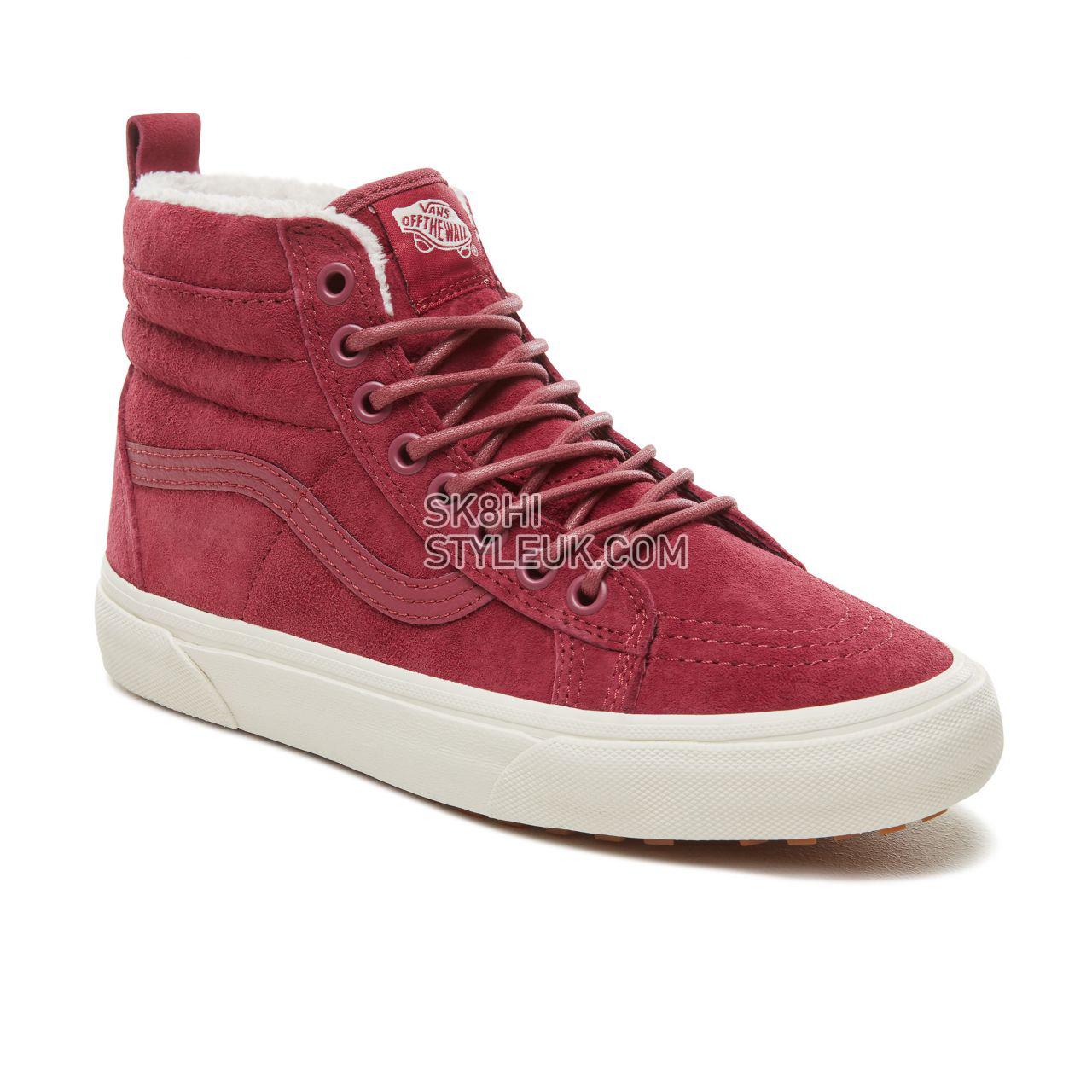 Vans Sk8-Hi MTE Classic Womens - (Mte) Dry Rose/Marshmallow VA33TXUC4 Shoes