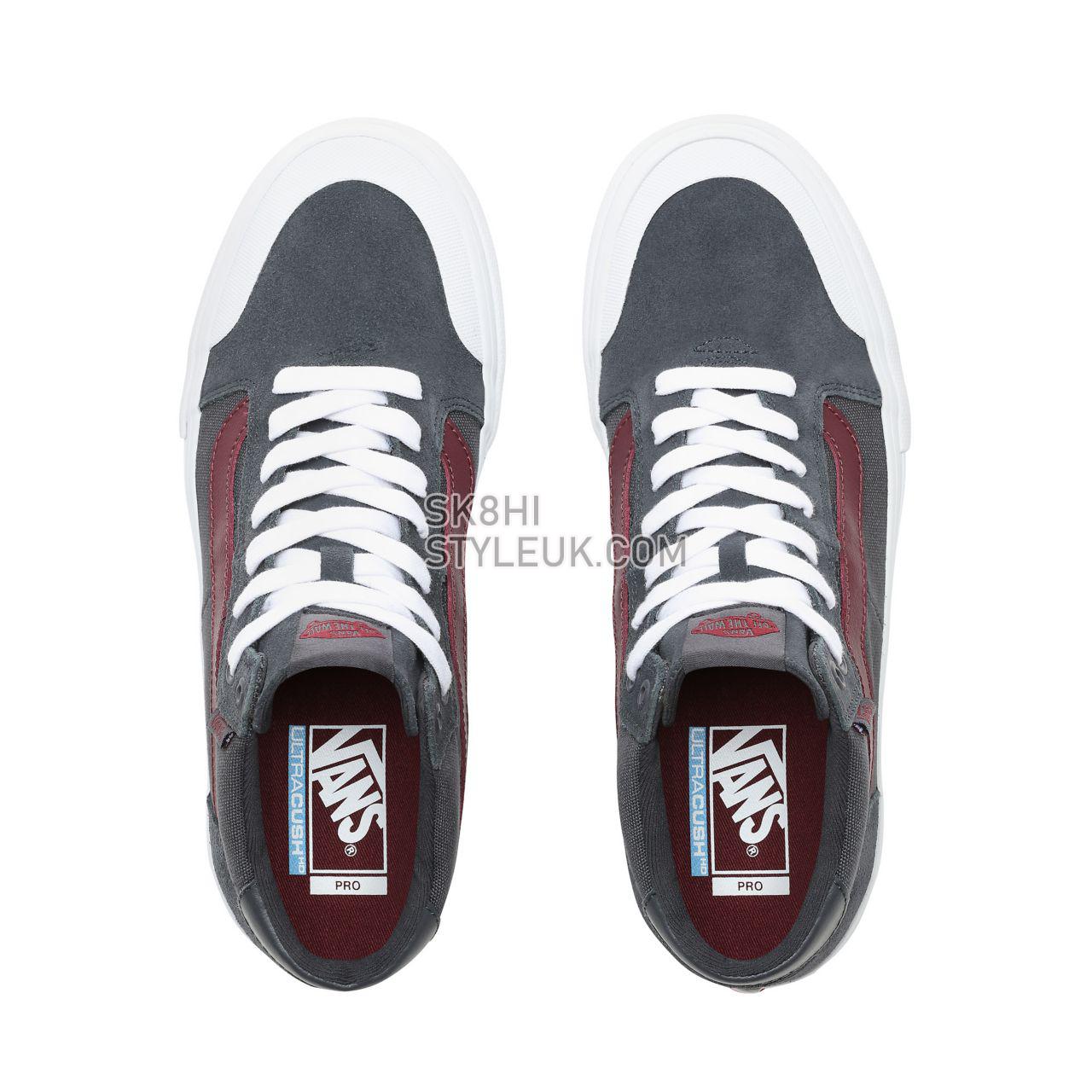 Vans Style 112 Mid Pro Classic Mens Womens - Ebony/Port Royale VN0A3DOVVGM Shoes