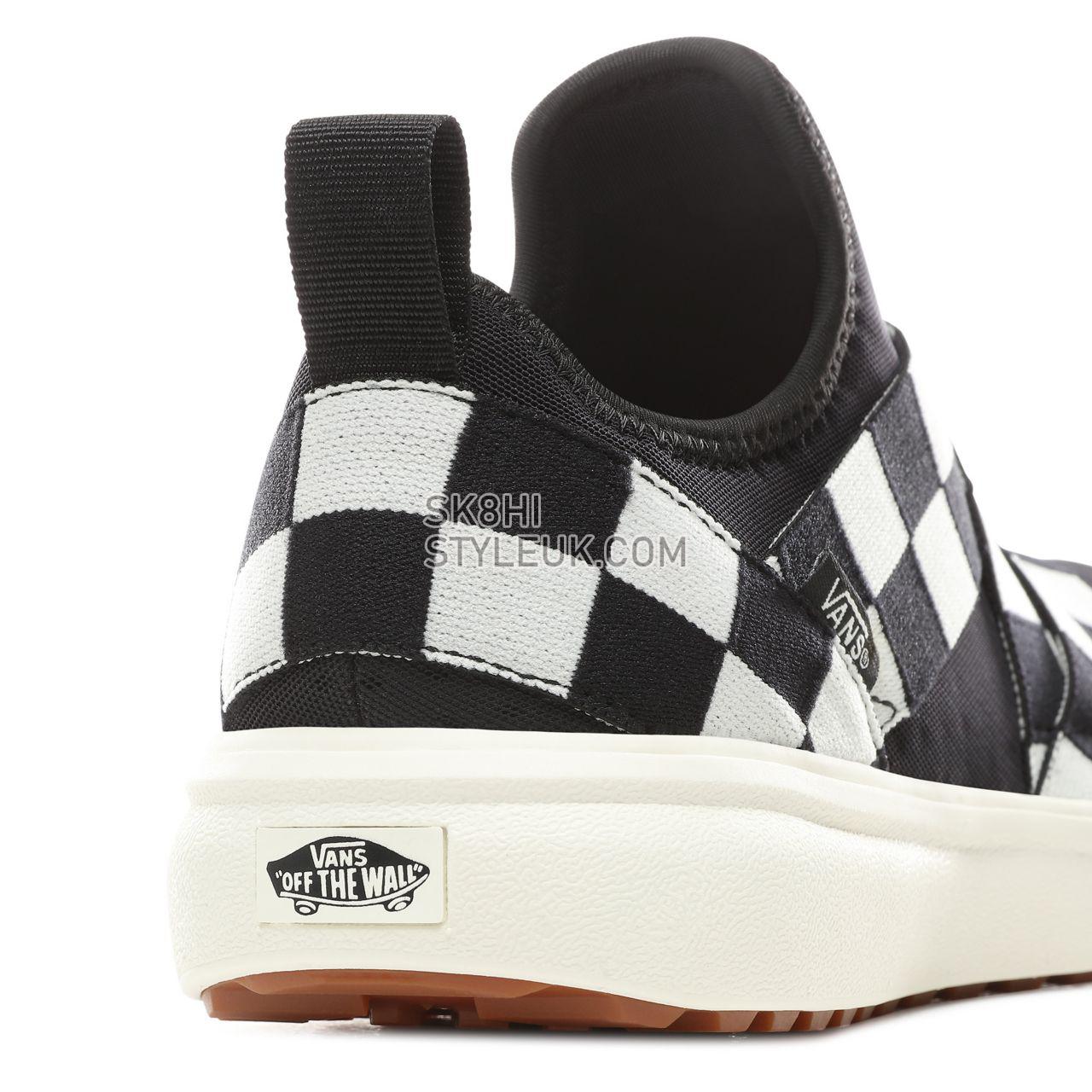 Vans Mega Check Ultrarange Gore Classic Womens - (Mega Check) Black/White VN0A3MVRUPY Shoes