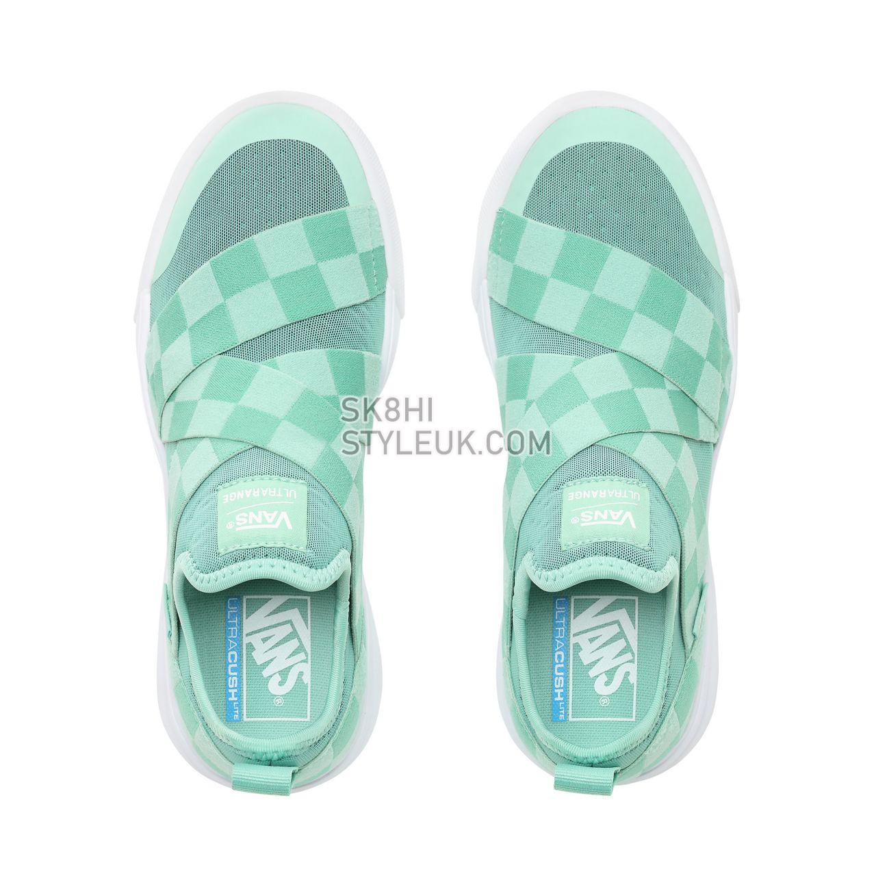 Vans Mega Check Ultrarange Gore Classic Womens - (Mega Check) Neptune Green VN0A3MVRVU5 Shoes