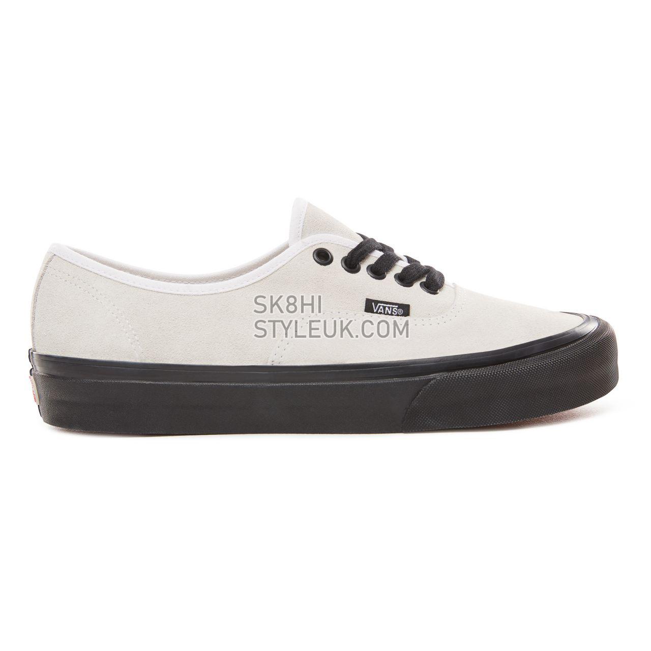 Vans Anaheim Factory Authentic 44 Dx Classic Mens Womens - (Anaheim Factory) Og White/Suede VN0A38ENUL4 Shoes