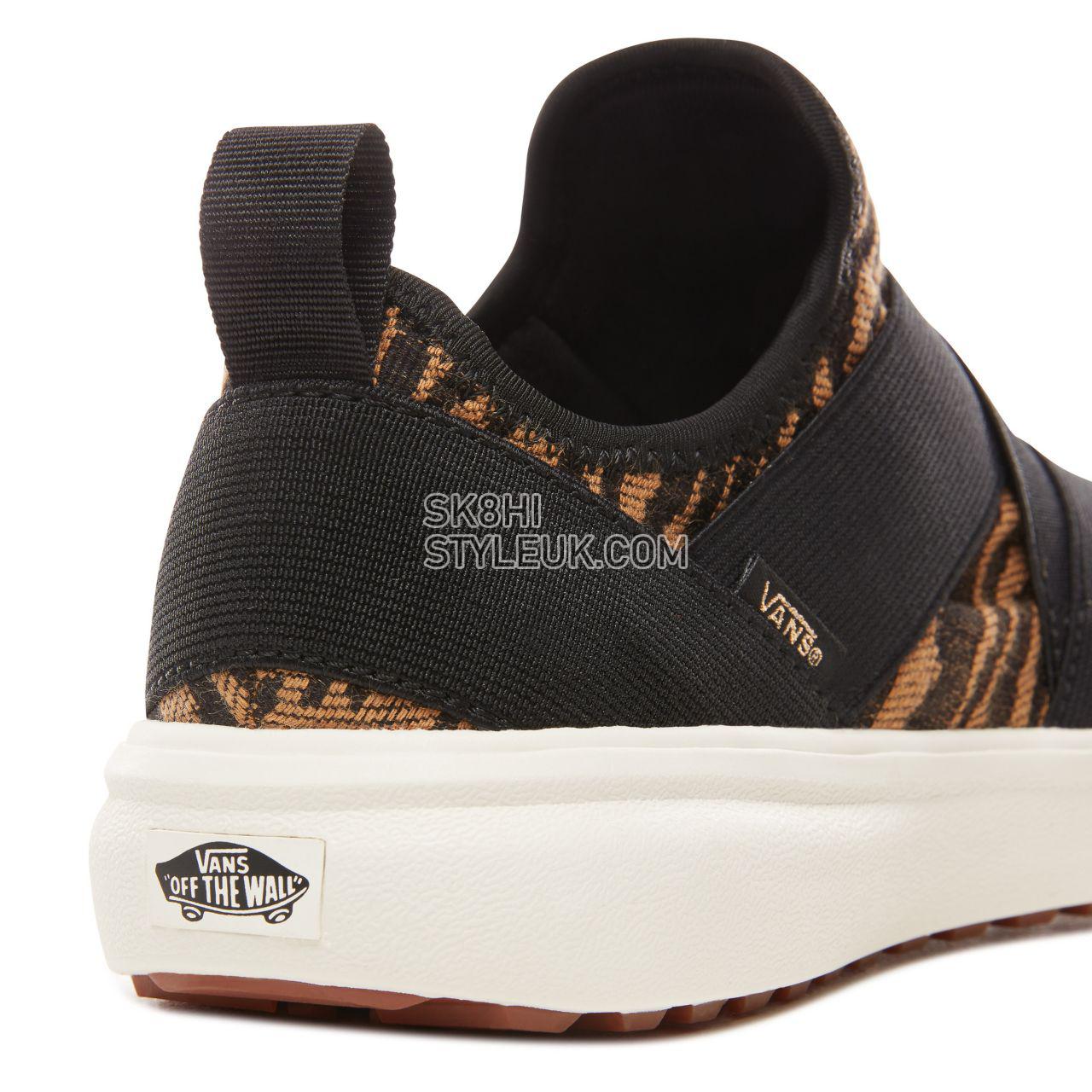 Vans Woven Tiger Ultrarange Gore Classic Womens - (Woven Tiger) Black VN0A3MVRUR3 Shoes