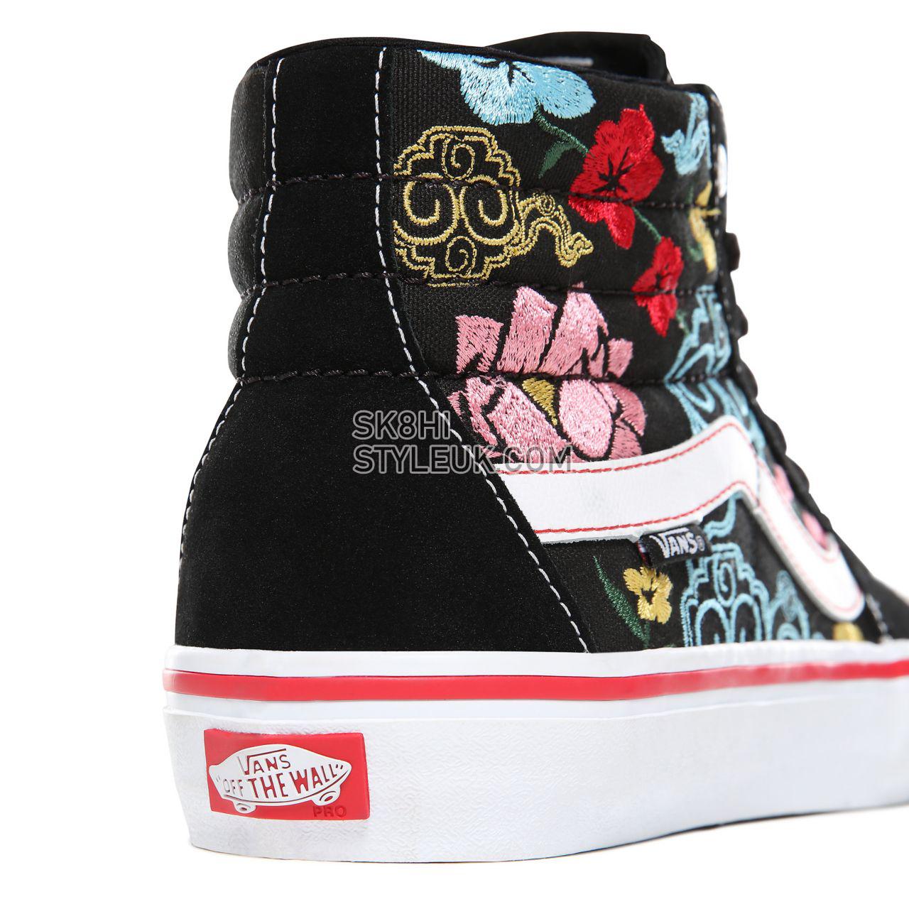 Vans Lizzie Armanto Floral Sk8-Hi Pro Classic Womens - (Lizzie Armanto Floral) Black/Multi VA347TRPQ Shoes