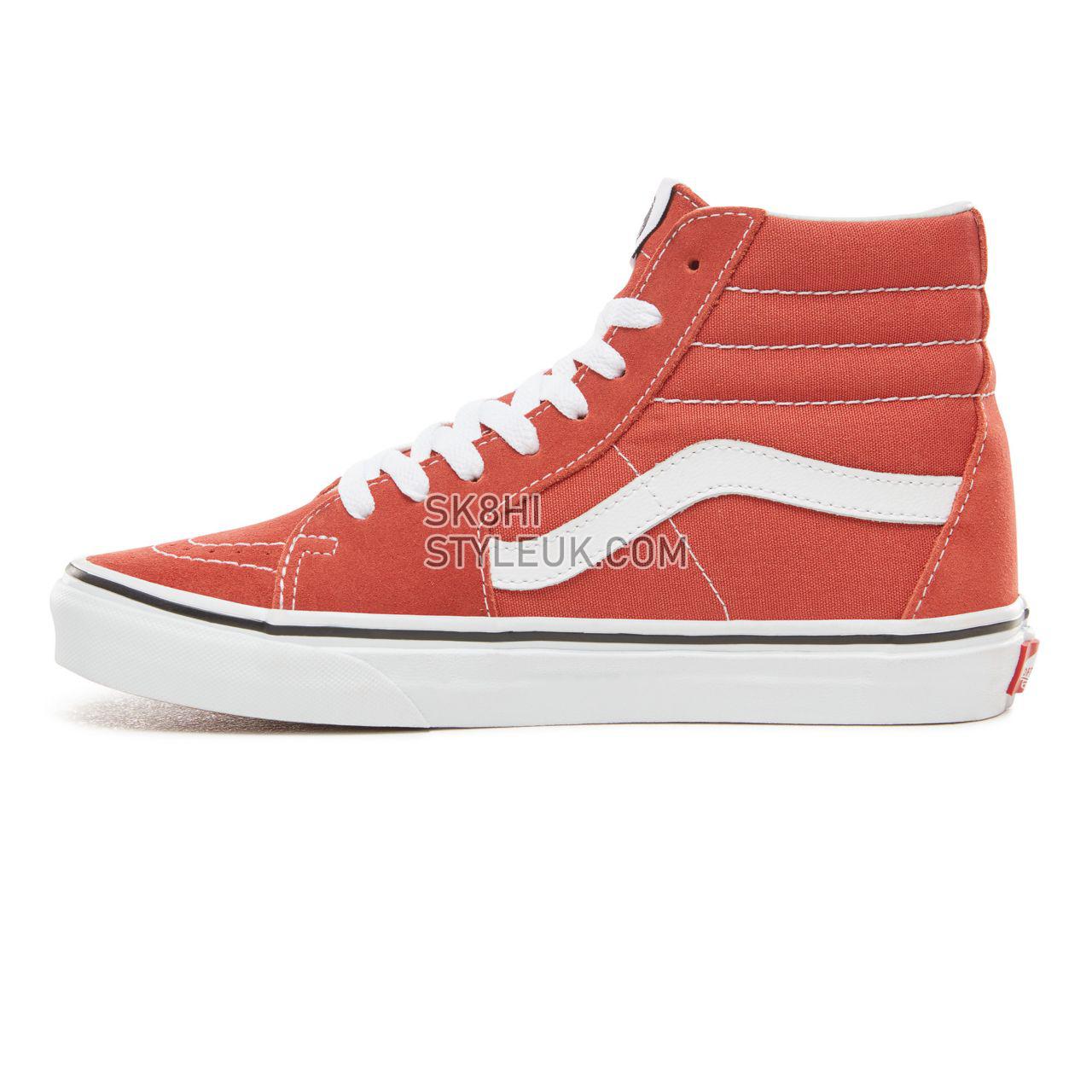 Vans Sk8-Hi Classic Womens - Hot Sauce/True White VN0A38GEUKZ Shoes