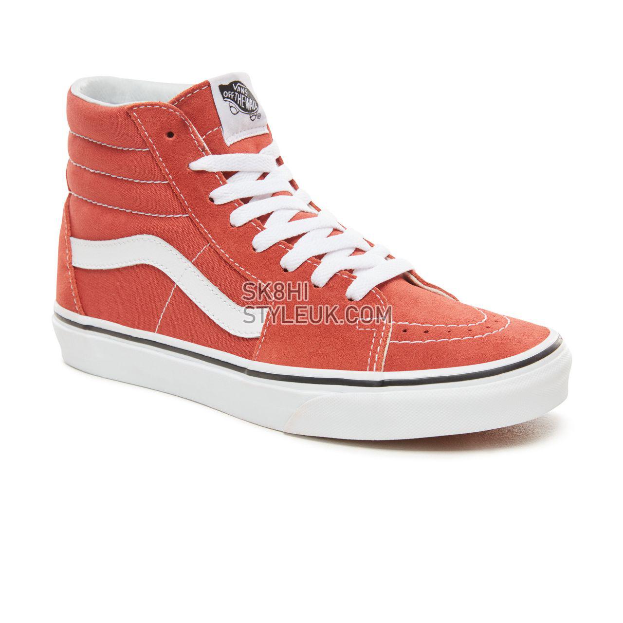 Vans Sk8-Hi Classic Womens - Hot Sauce/True White VN0A38GEUKZ Shoes