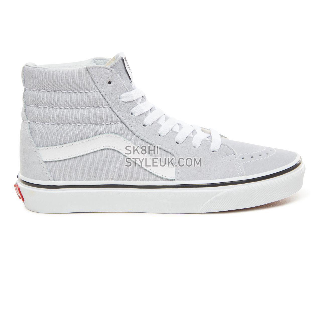 Vans Sk8-Hi Classic Womens - Gray Dawn/True White VN0A38GEUKX Shoes