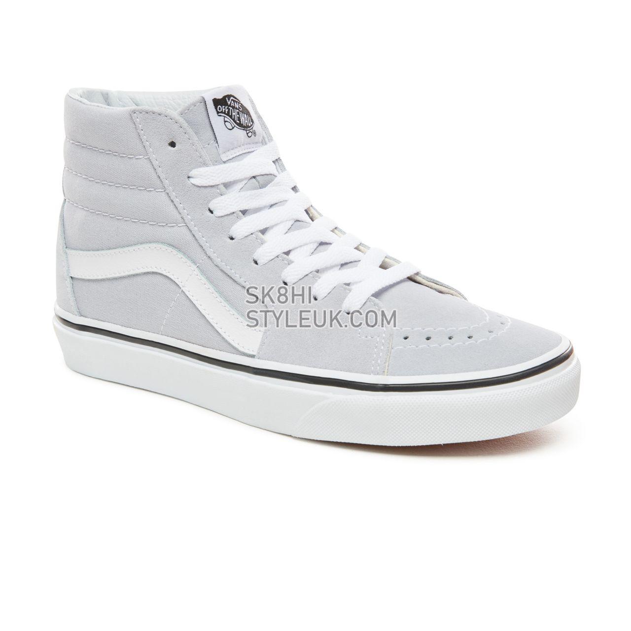 Vans Sk8-Hi Classic Womens - Gray Dawn/True White VN0A38GEUKX Shoes