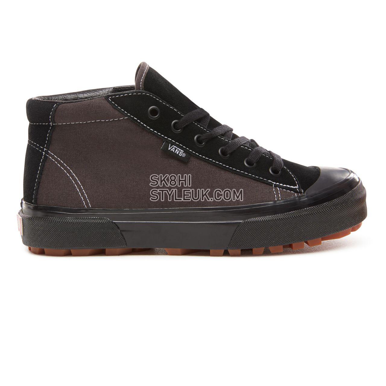 Vans Anaheim Factory Style 29 Mid Dx Classic Womens - (Anaheim Factory) Og Black VN0A3ZCIUDA Shoes