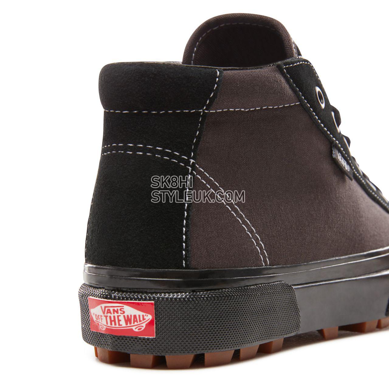 Vans Anaheim Factory Style 29 Mid Dx Classic Womens - (Anaheim Factory) Og Black VN0A3ZCIUDA Shoes