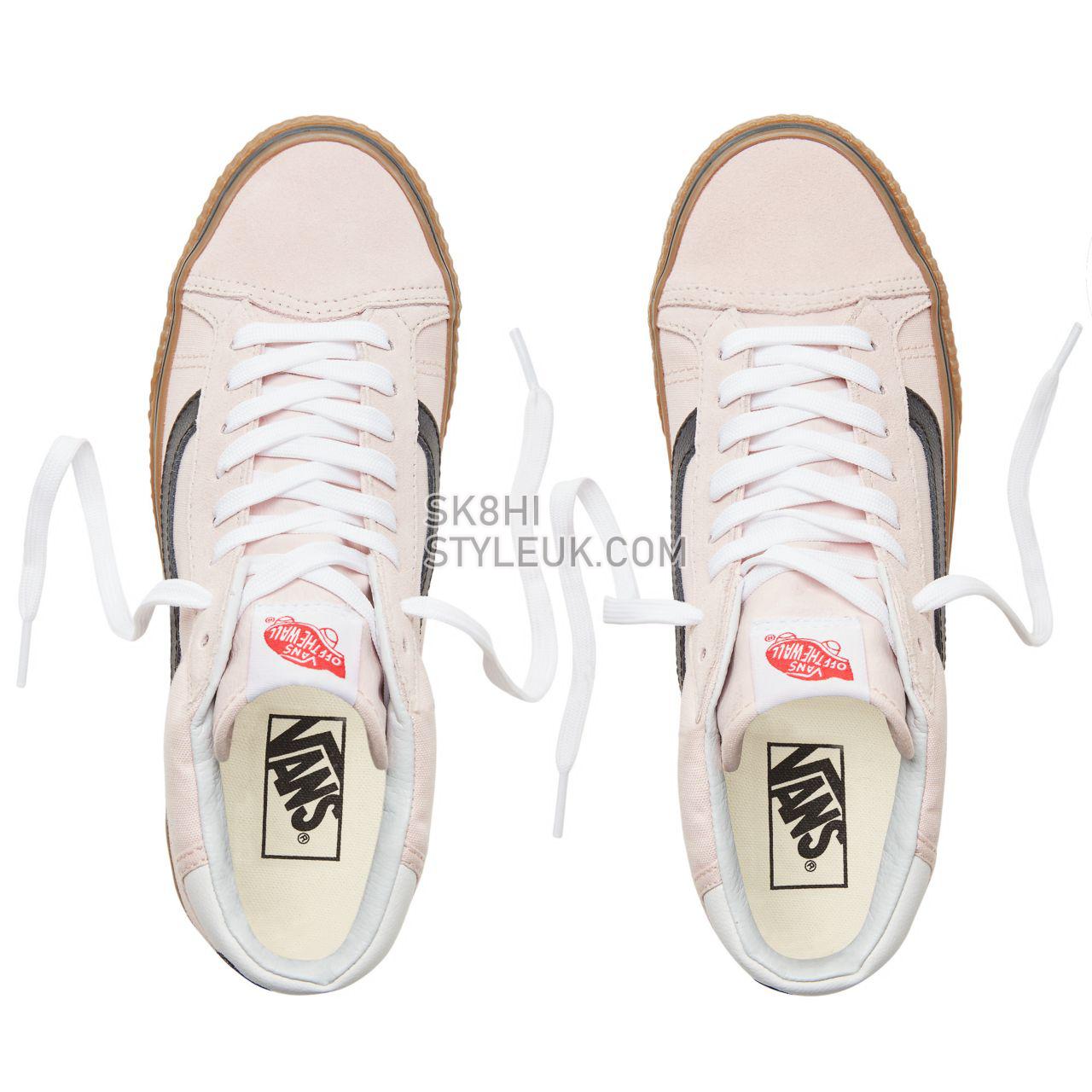 Vans Suede Power Pack Mid Skool 37 Classic Womens - (Power Pack) Heavenly Pink/Gum VA3TKFU9G Shoes