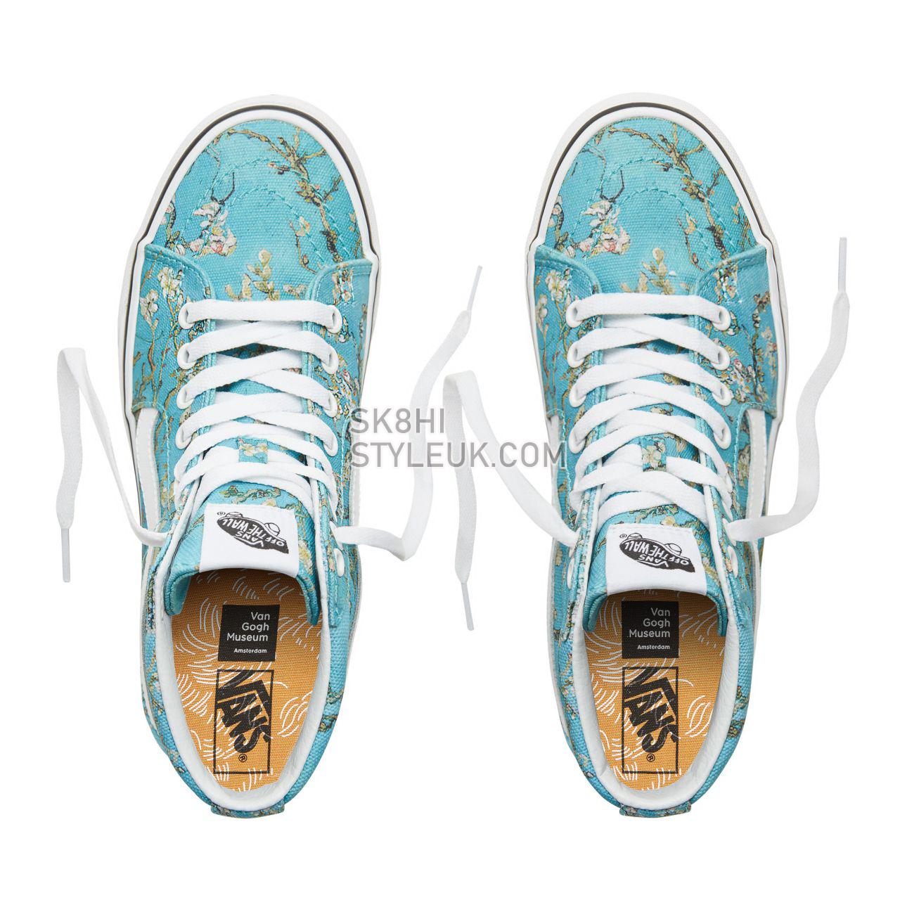 Vans x Van Gogh Museum Sk8-Hi Classic Womens - (Vincent Van Gogh) Almond Blossom/True White VA38GEUBL Shoes