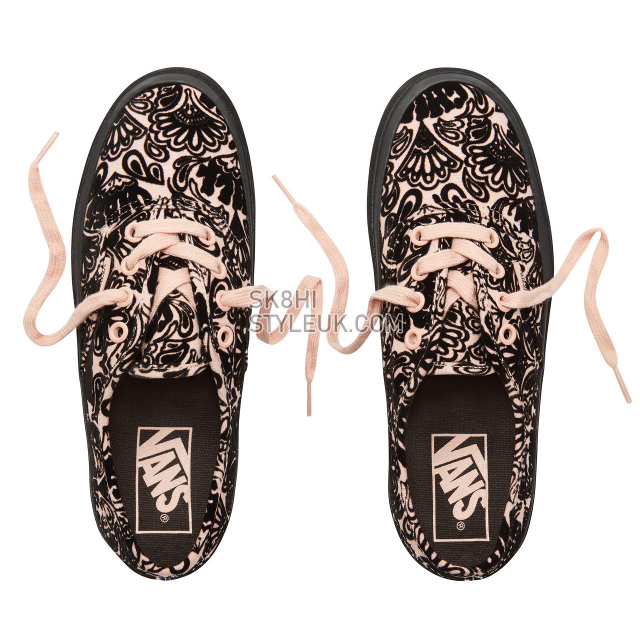 Vans Sidewall Wrap Authentic Platform 2.0 Classic Womens - (Sidewall Wrap) Suede/Rose Cloud VA3AV8U6O Shoes