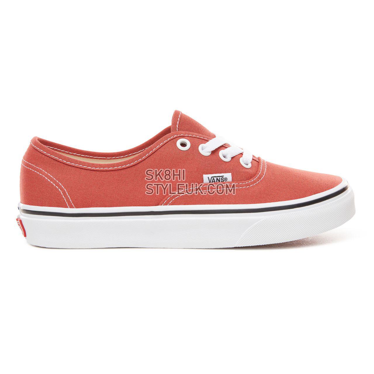 Vans Authentic Classic Womens - Hot Sauce/True White VN0A38EMUKZ Shoes