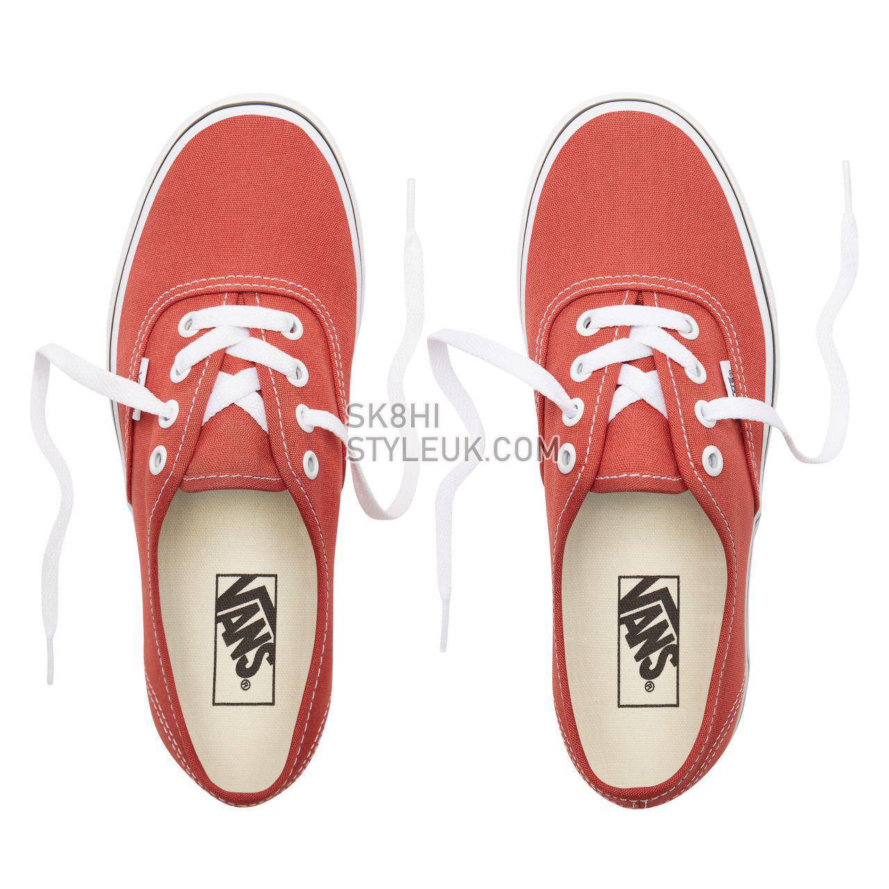 Vans Authentic Classic Womens - Hot Sauce/True White VN0A38EMUKZ Shoes