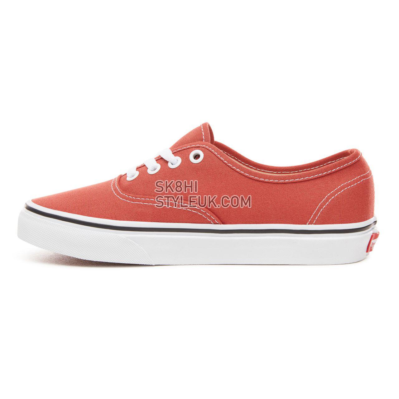 Vans Authentic Classic Womens - Hot Sauce/True White VN0A38EMUKZ Shoes