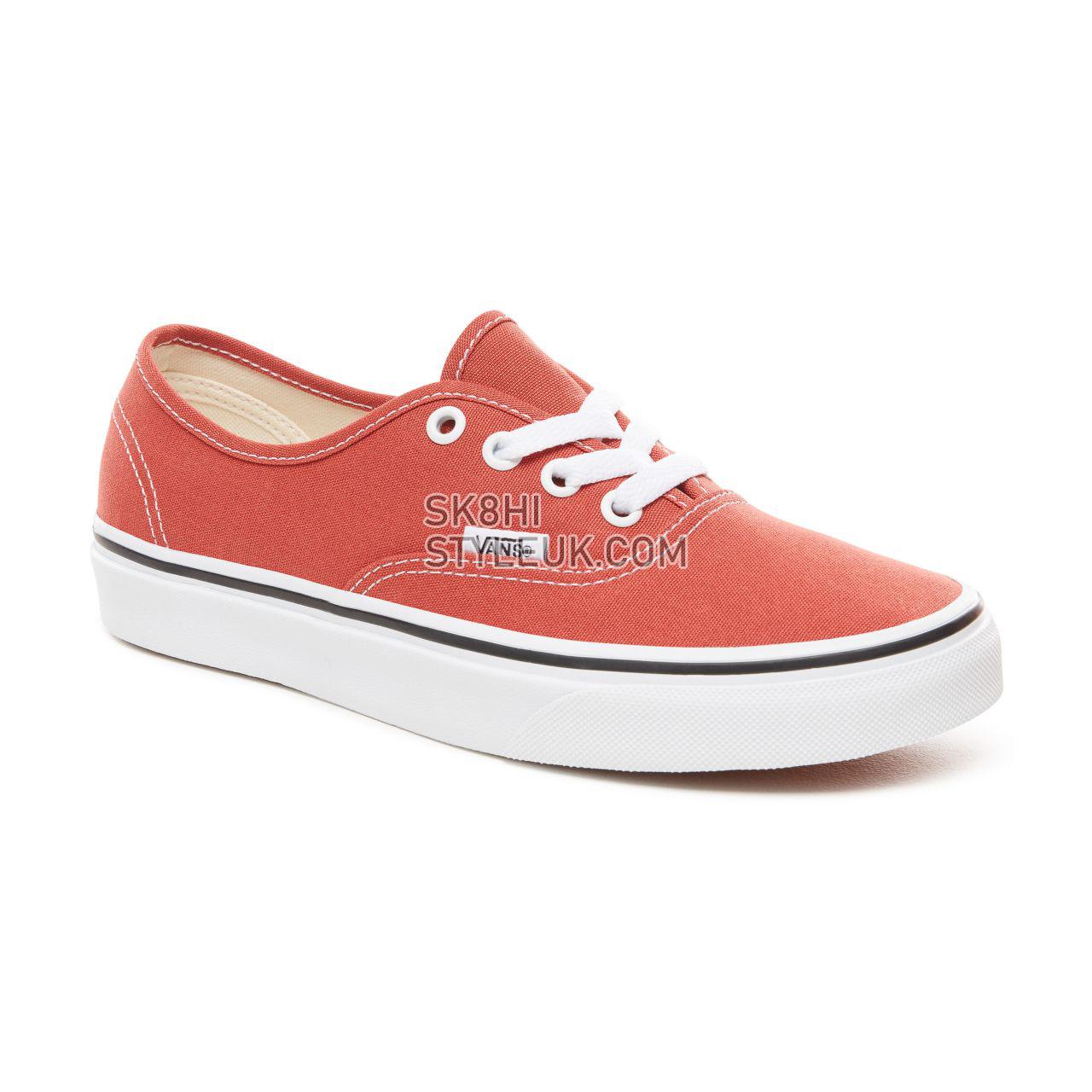 Vans Authentic Classic Womens - Hot Sauce/True White VN0A38EMUKZ Shoes