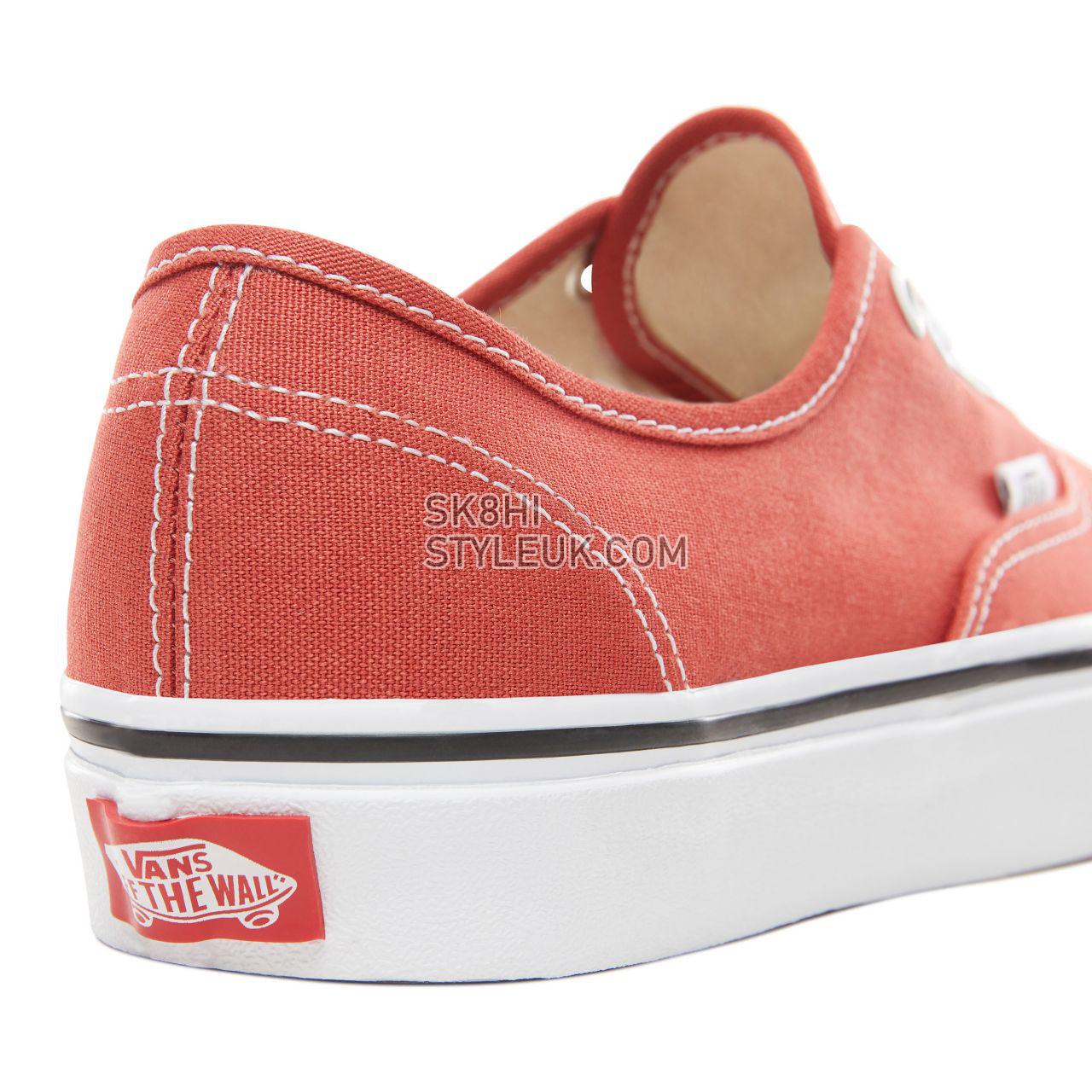 Vans Authentic Classic Womens - Hot Sauce/True White VN0A38EMUKZ Shoes