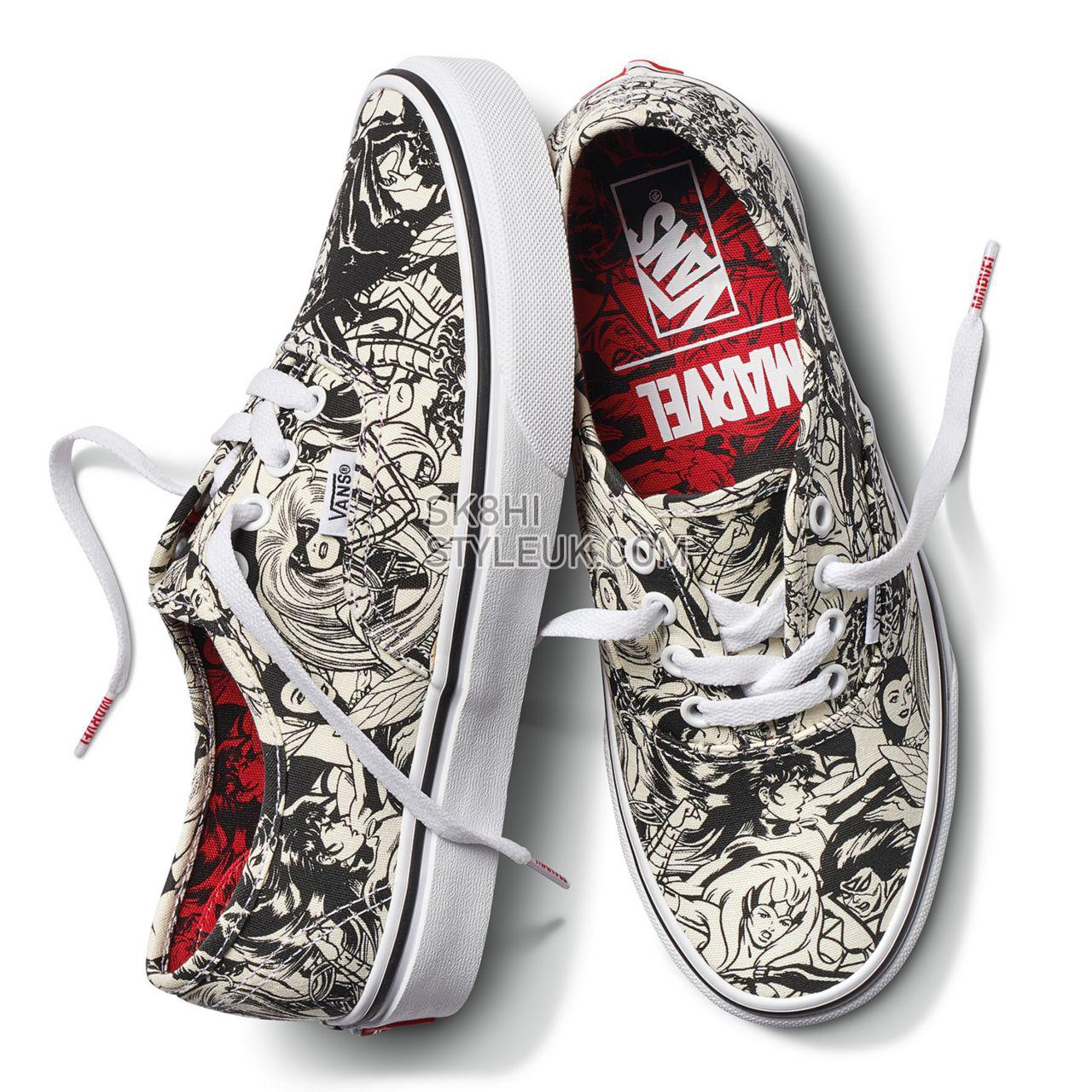 Vans X Marvel Authentic Classic Womens - (Marvel) Multi/Women VA38EMU5I Shoes